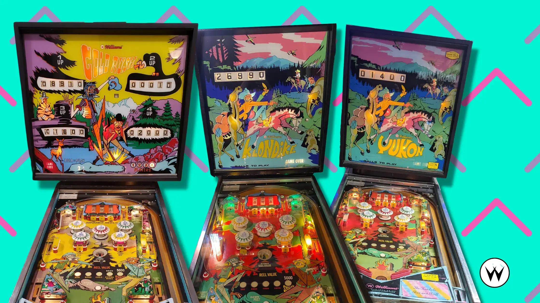 Gold Rush / Yukon / Klondike