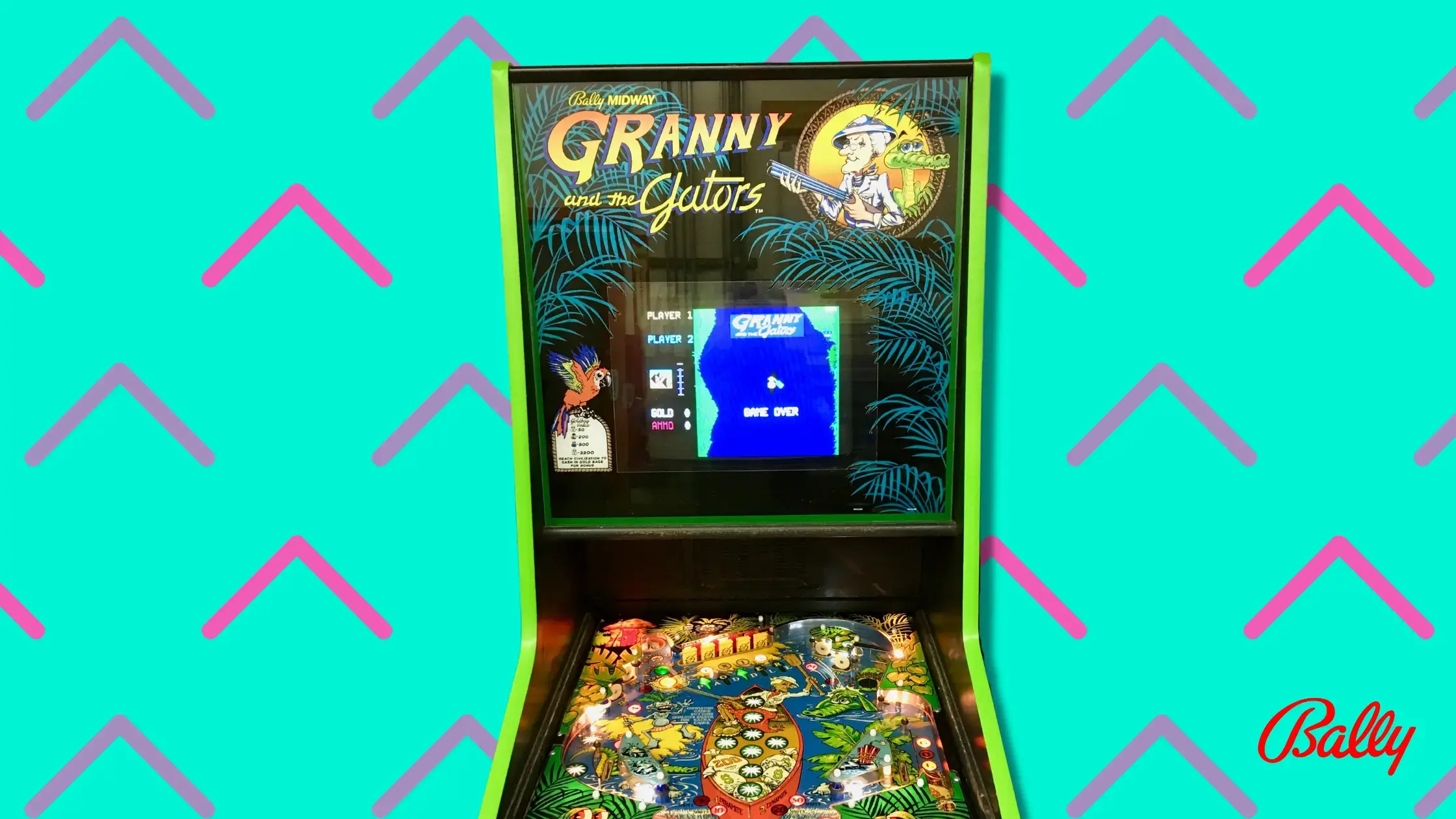 Granny and the Gators