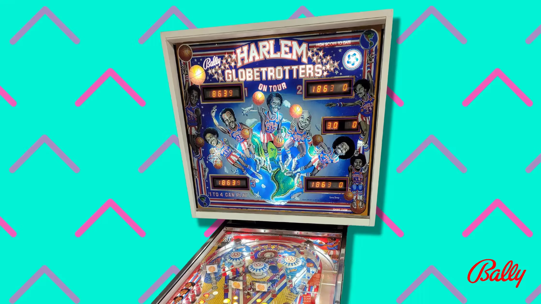 Harlem Globetrotters On Tour