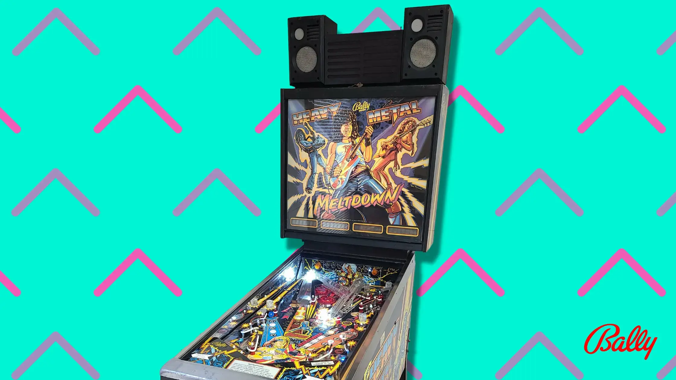 Heavy Metal Meltdown