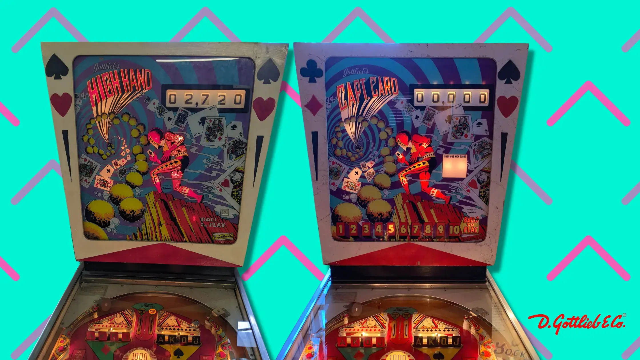 High Hand / Capt. Card