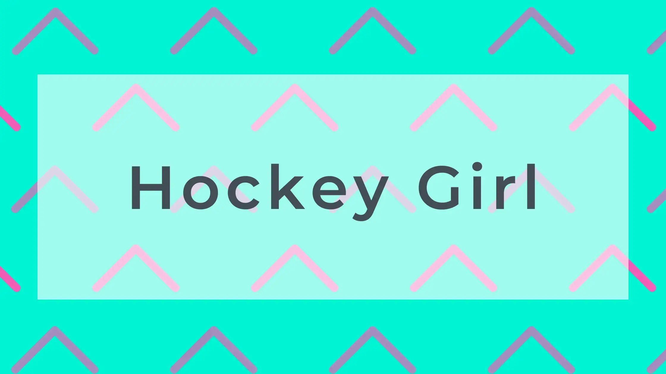 Hockey Girl