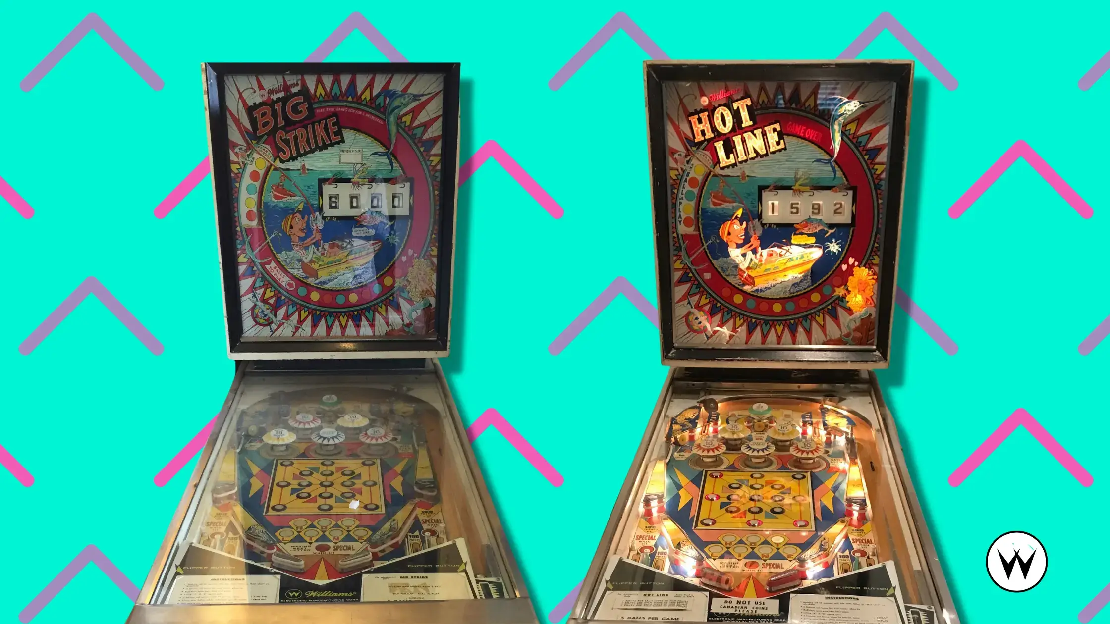 Hot Line / Big Strike