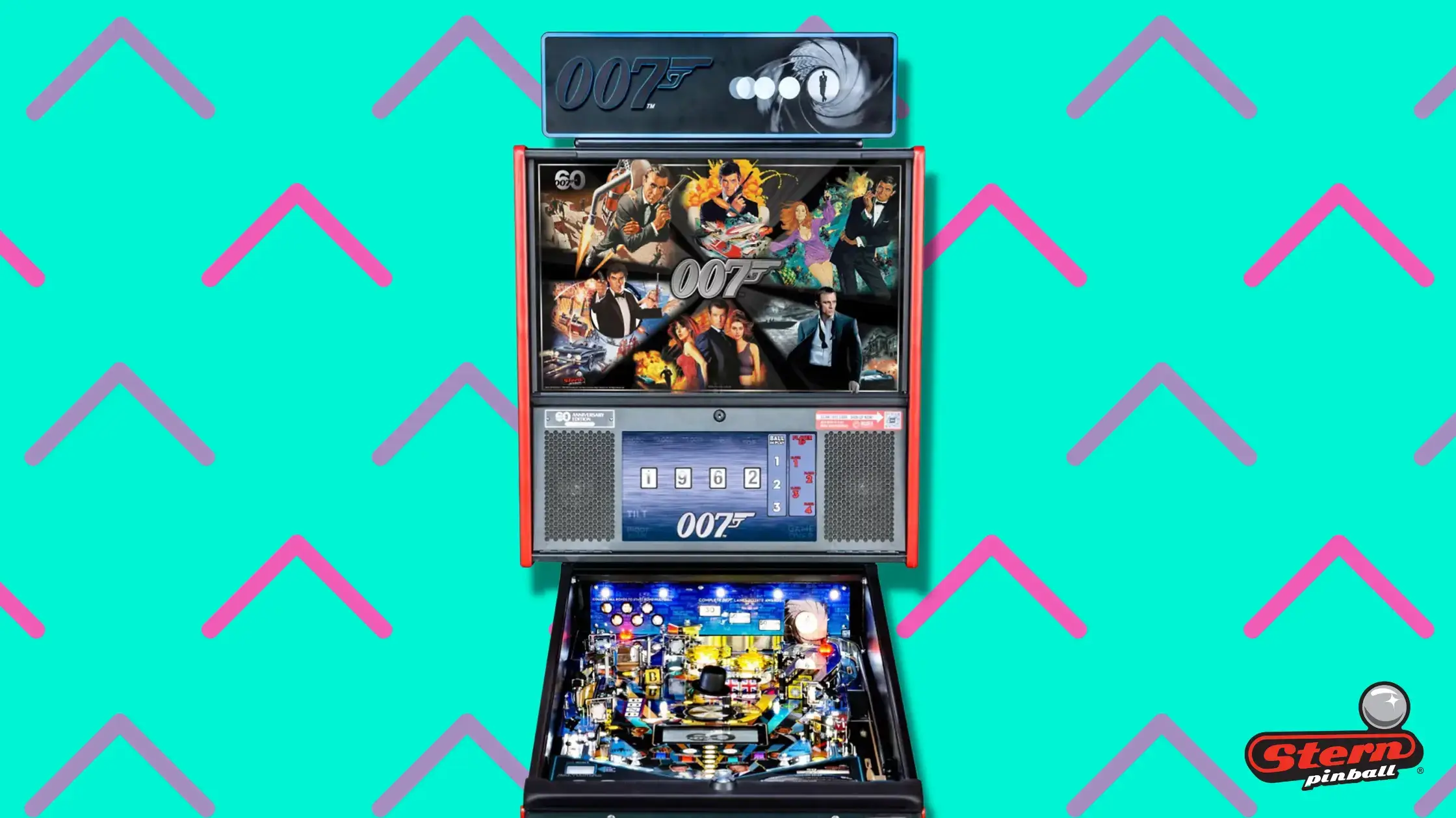 James Bond 007 60th Anniversary (LE)