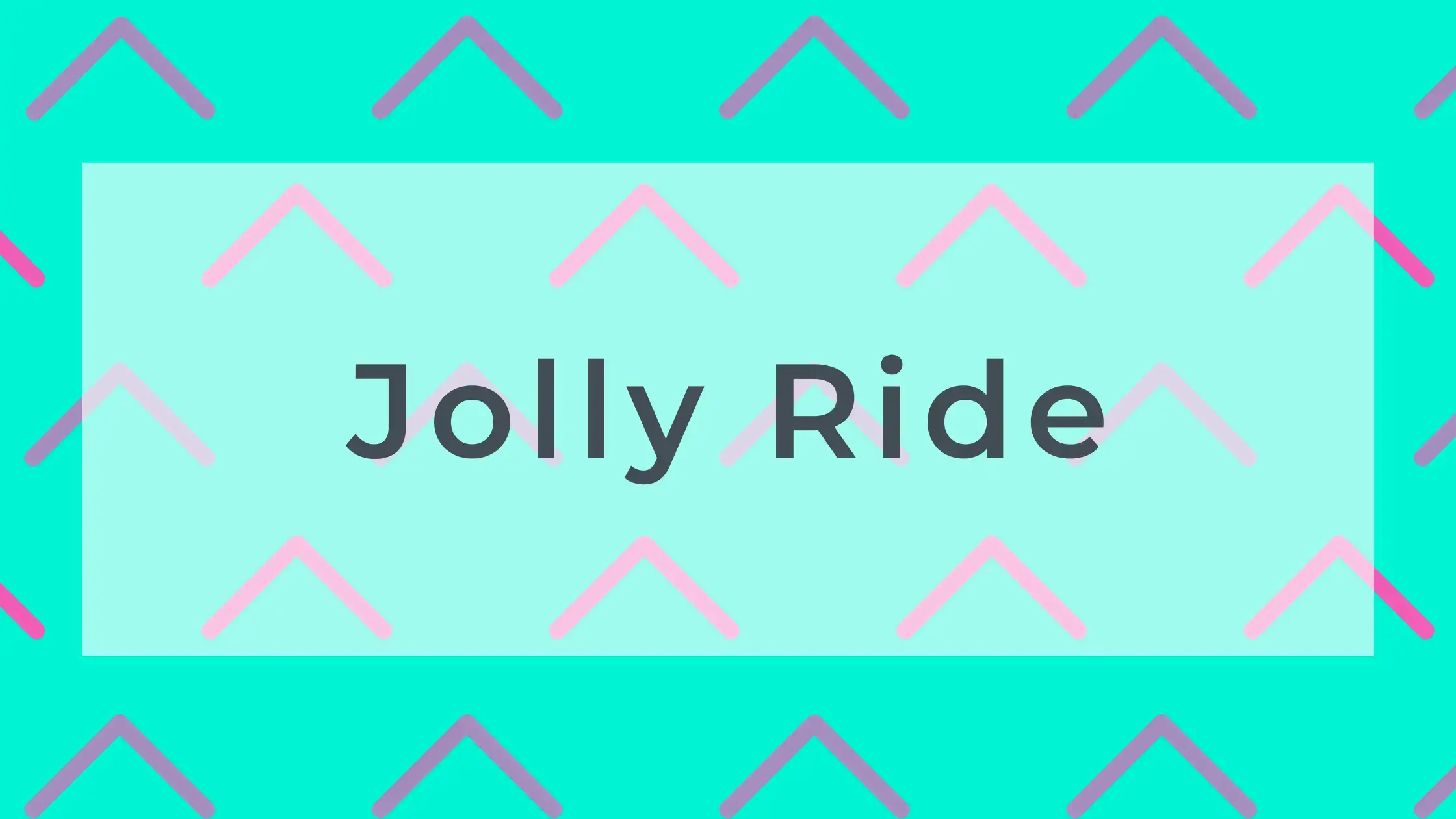 Jolly Ride
