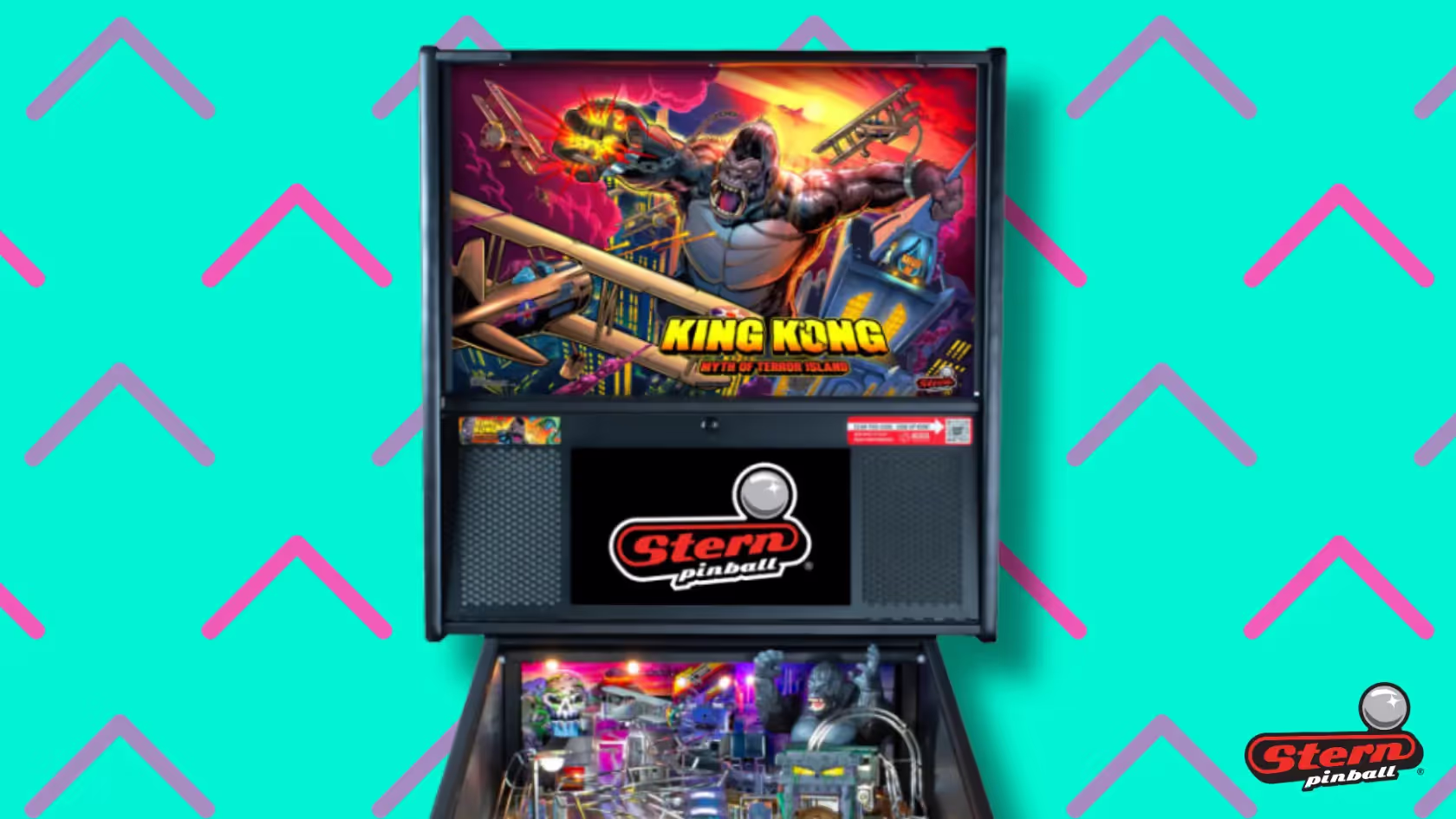 King Kong: Myth of Terror Island