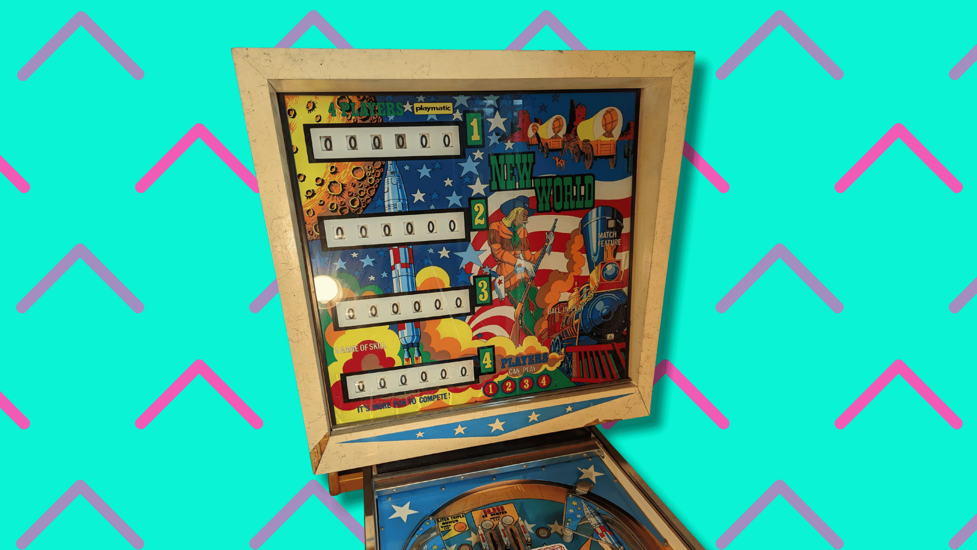 New World / Conquest 200