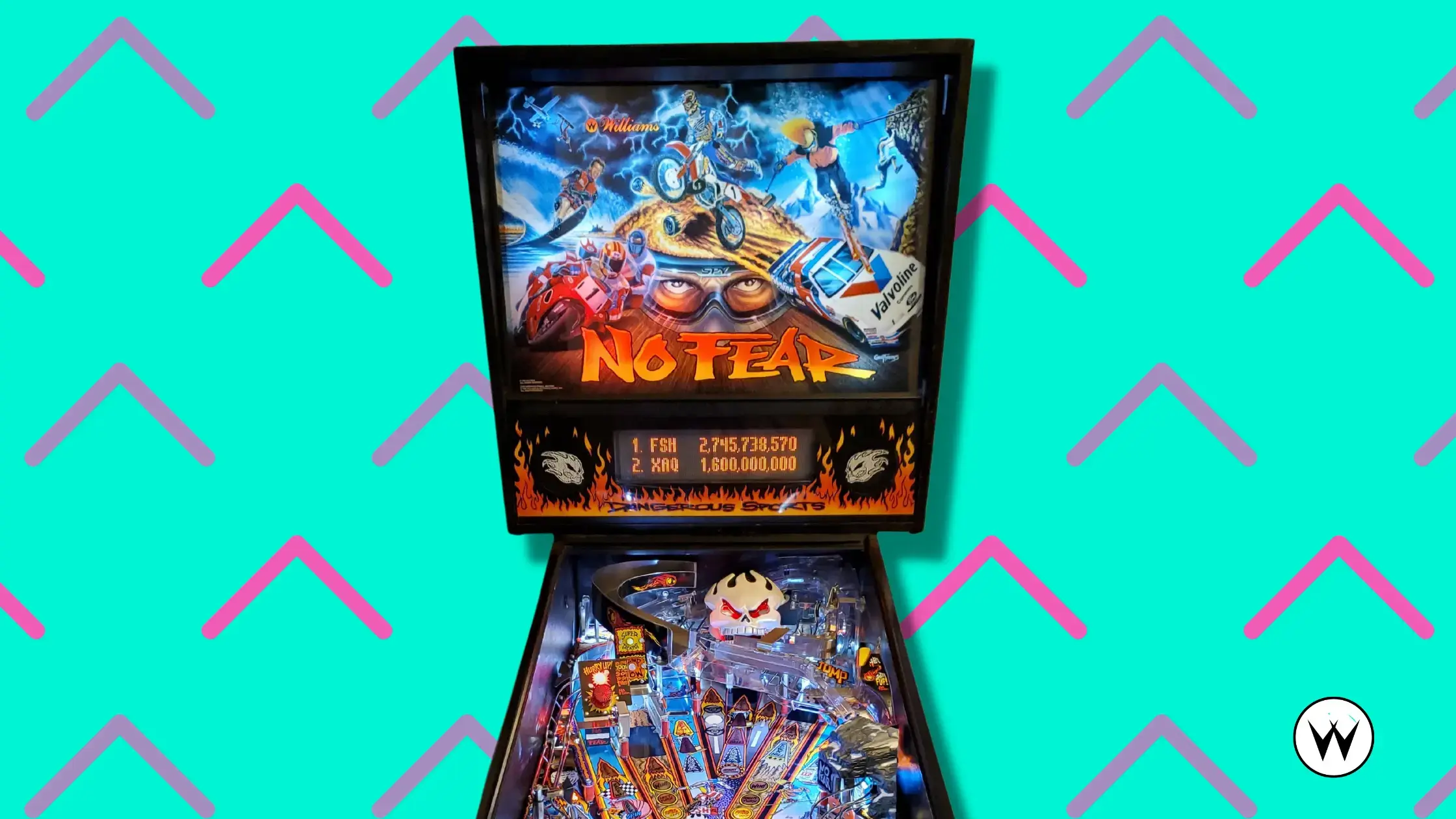 No Fear: Dangerous Sports