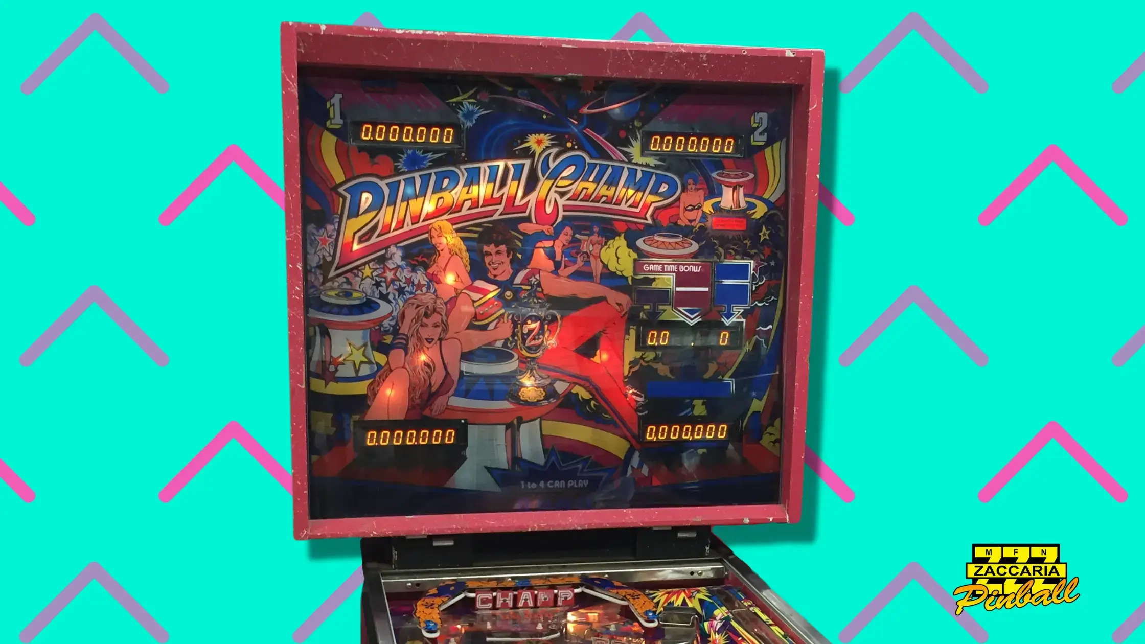 Pinball Champ
