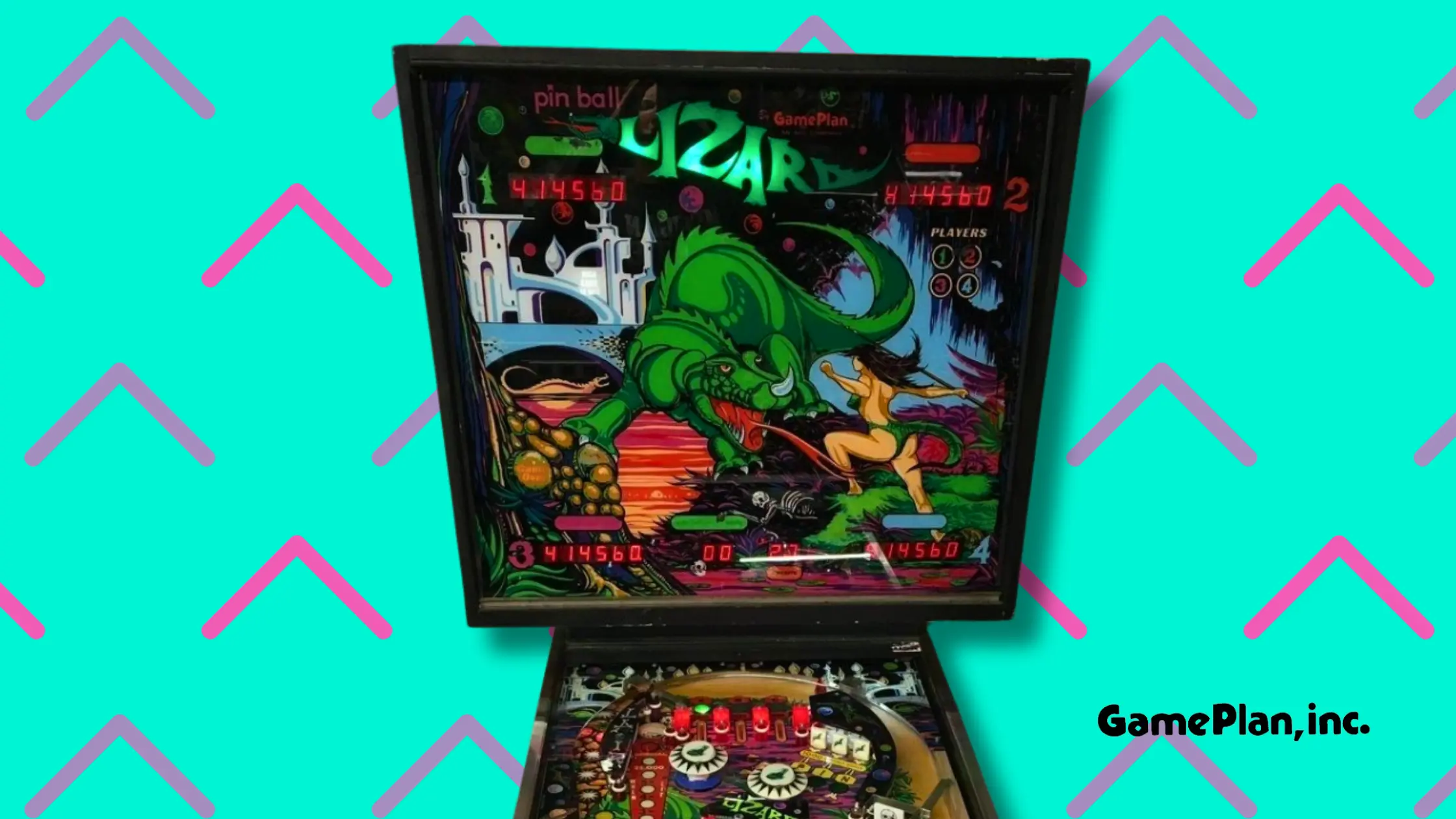 Pinball Lizard
