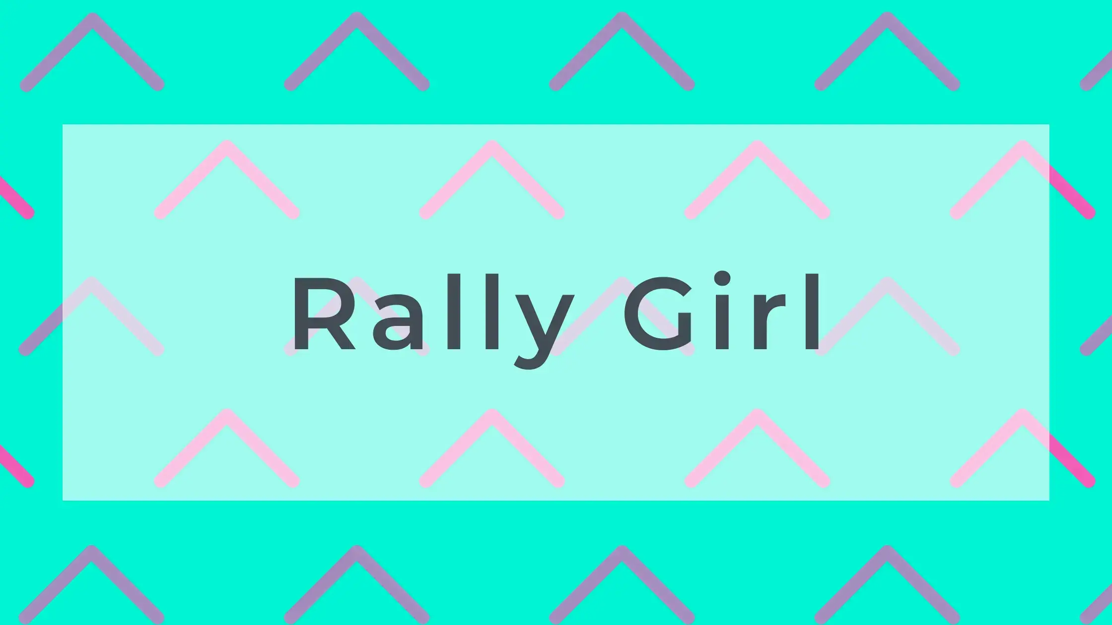 Rally Girl