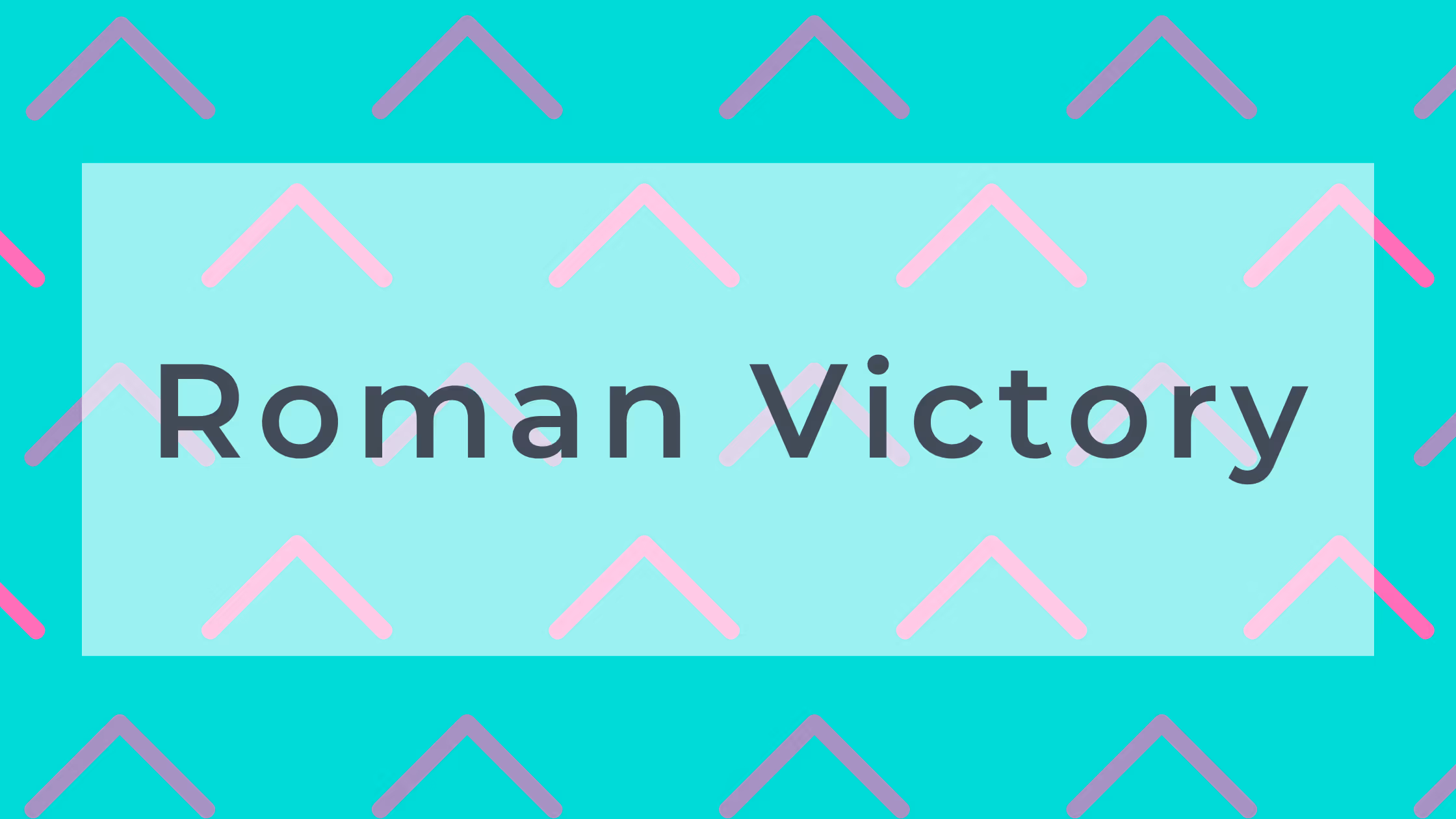 Roman Victory