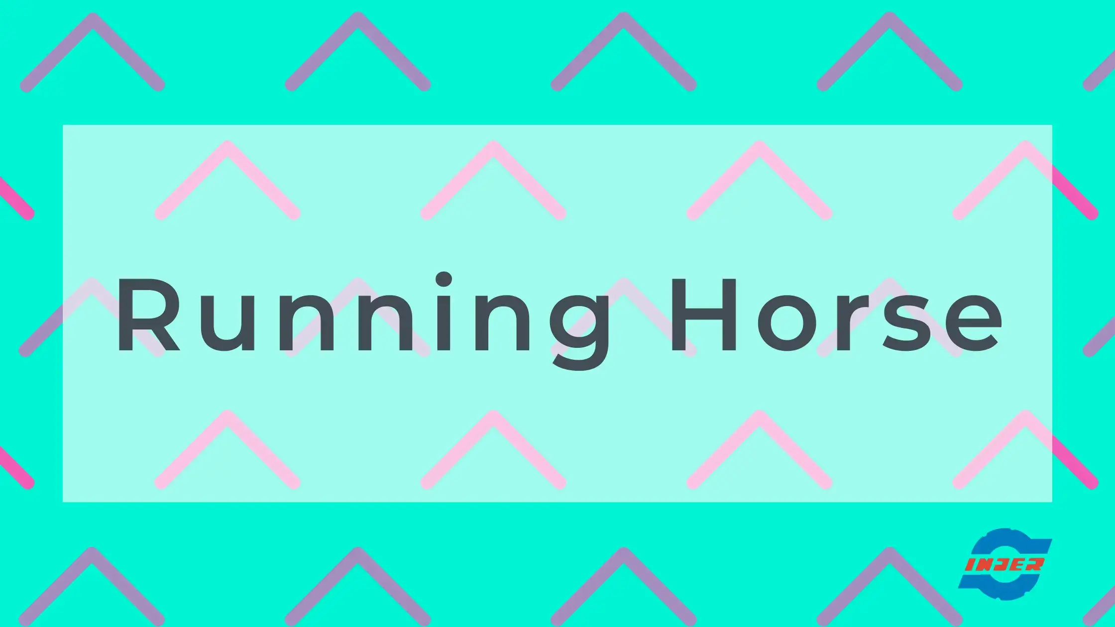 Running Horse