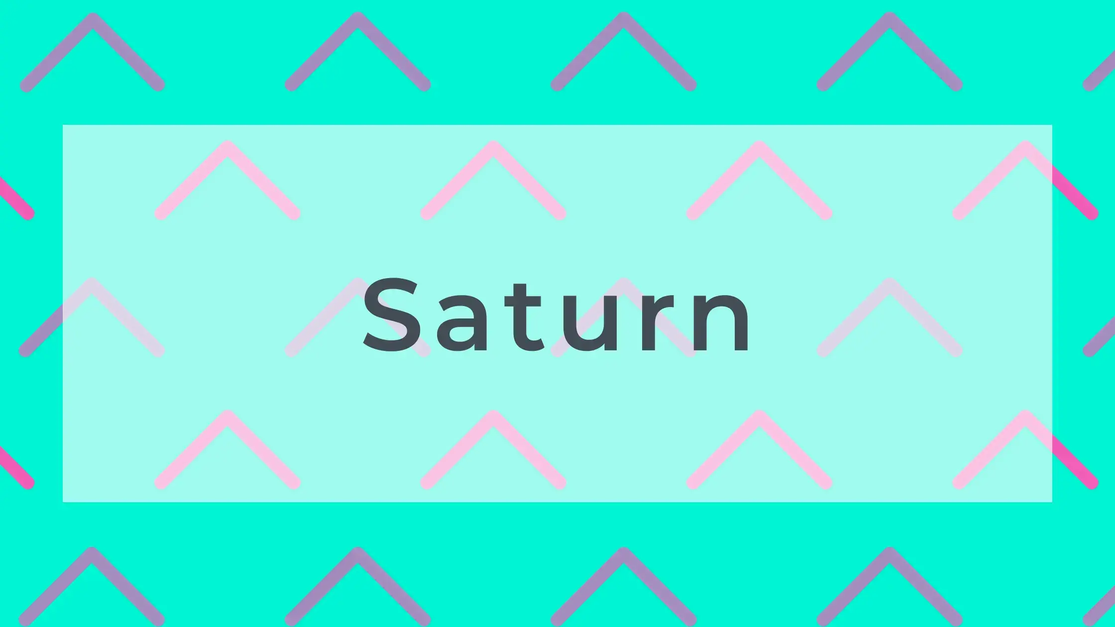 Saturn