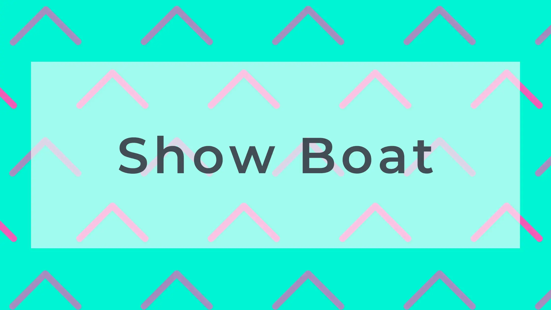 Show Boat