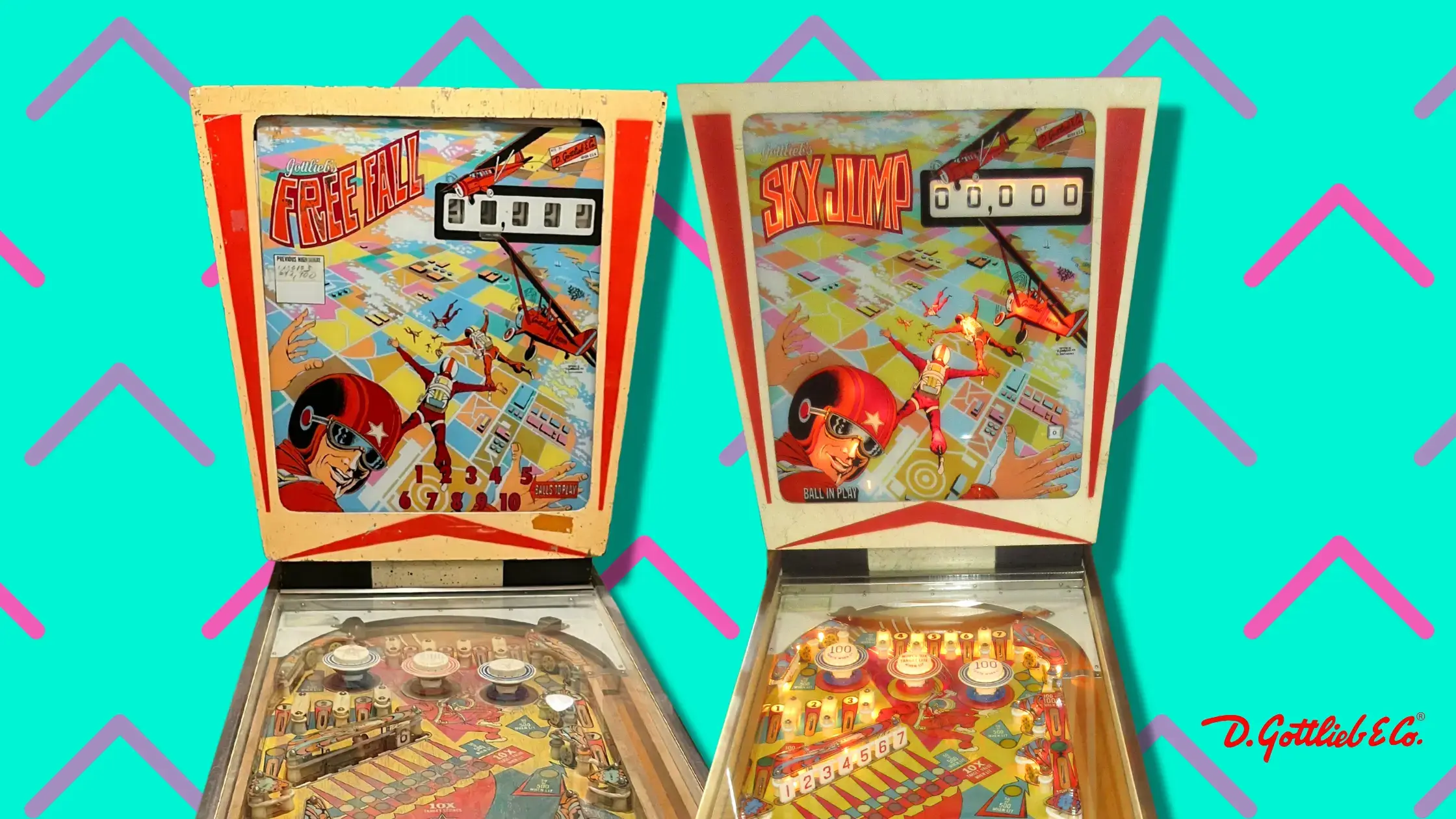 Sky Jump / Free Fall