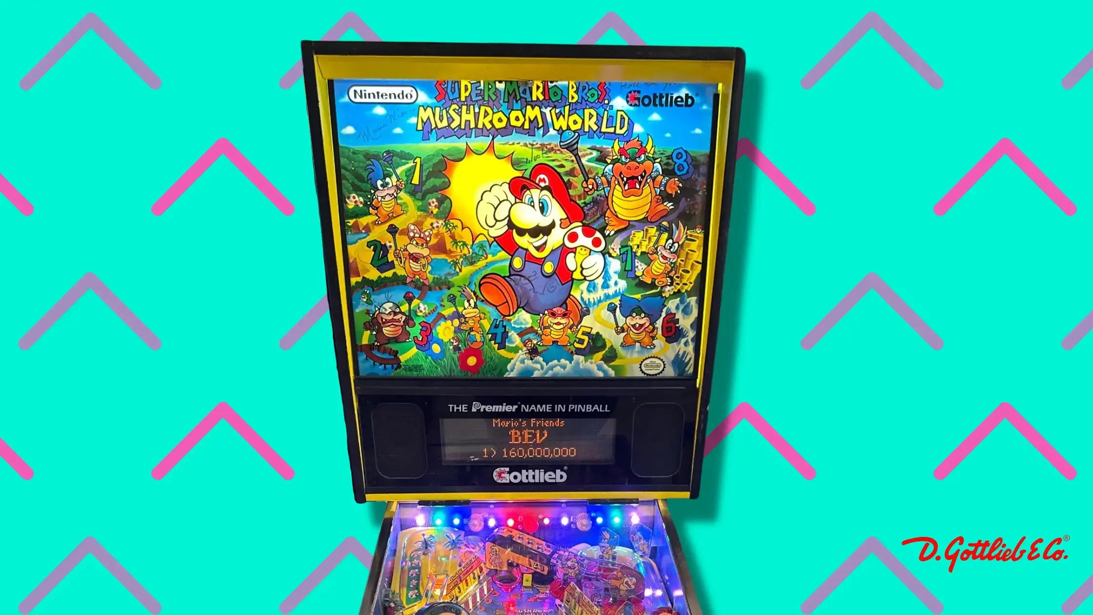 Super Mario Bros. Mushroom World