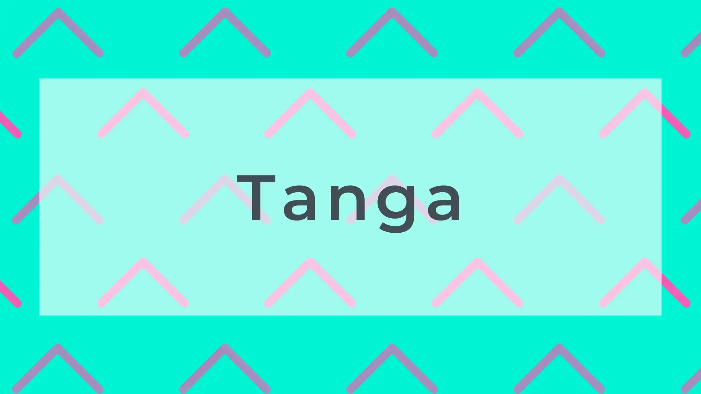 Tanga