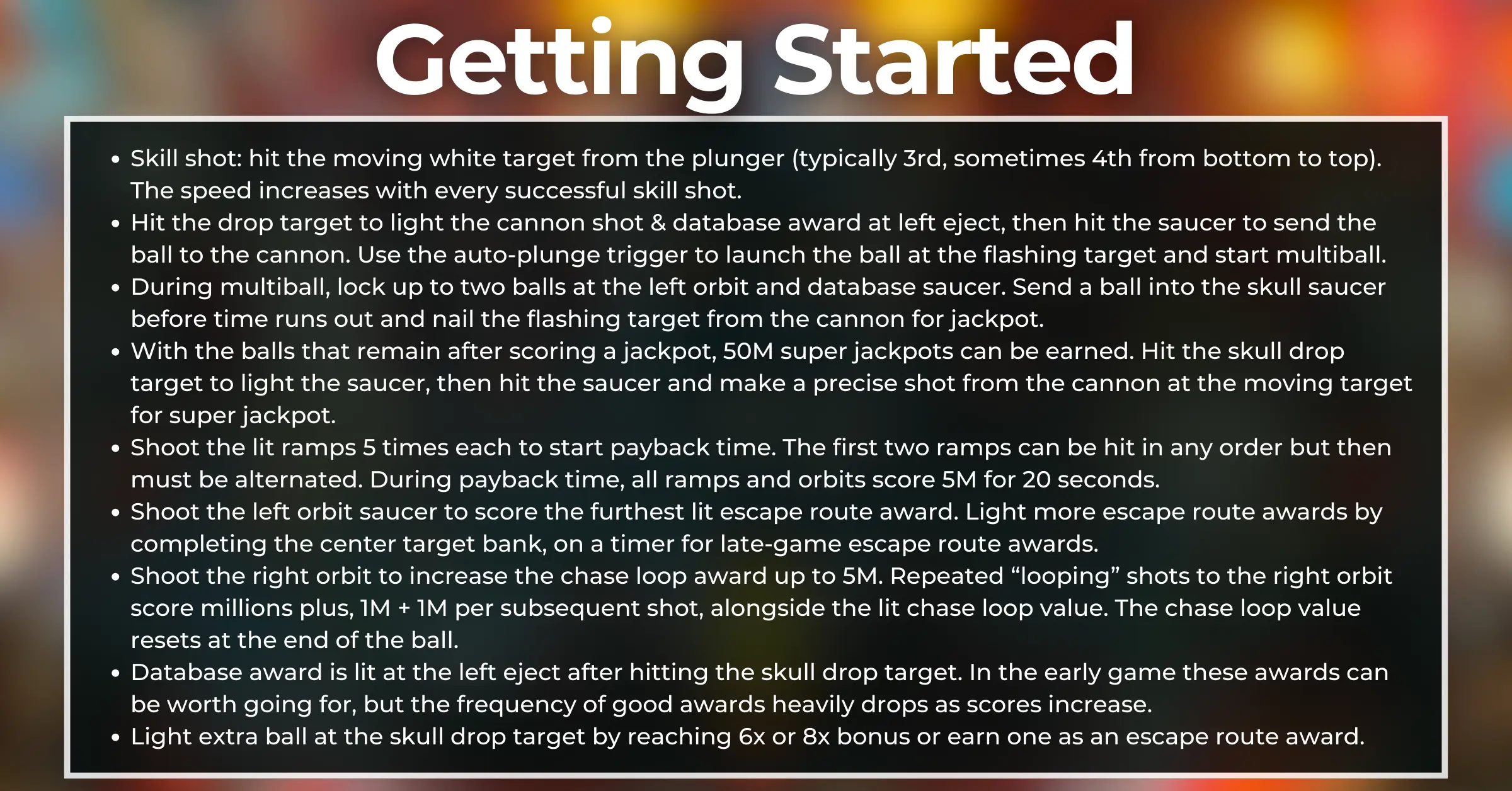 quick tutorial on terminator 2 pinball gameplay