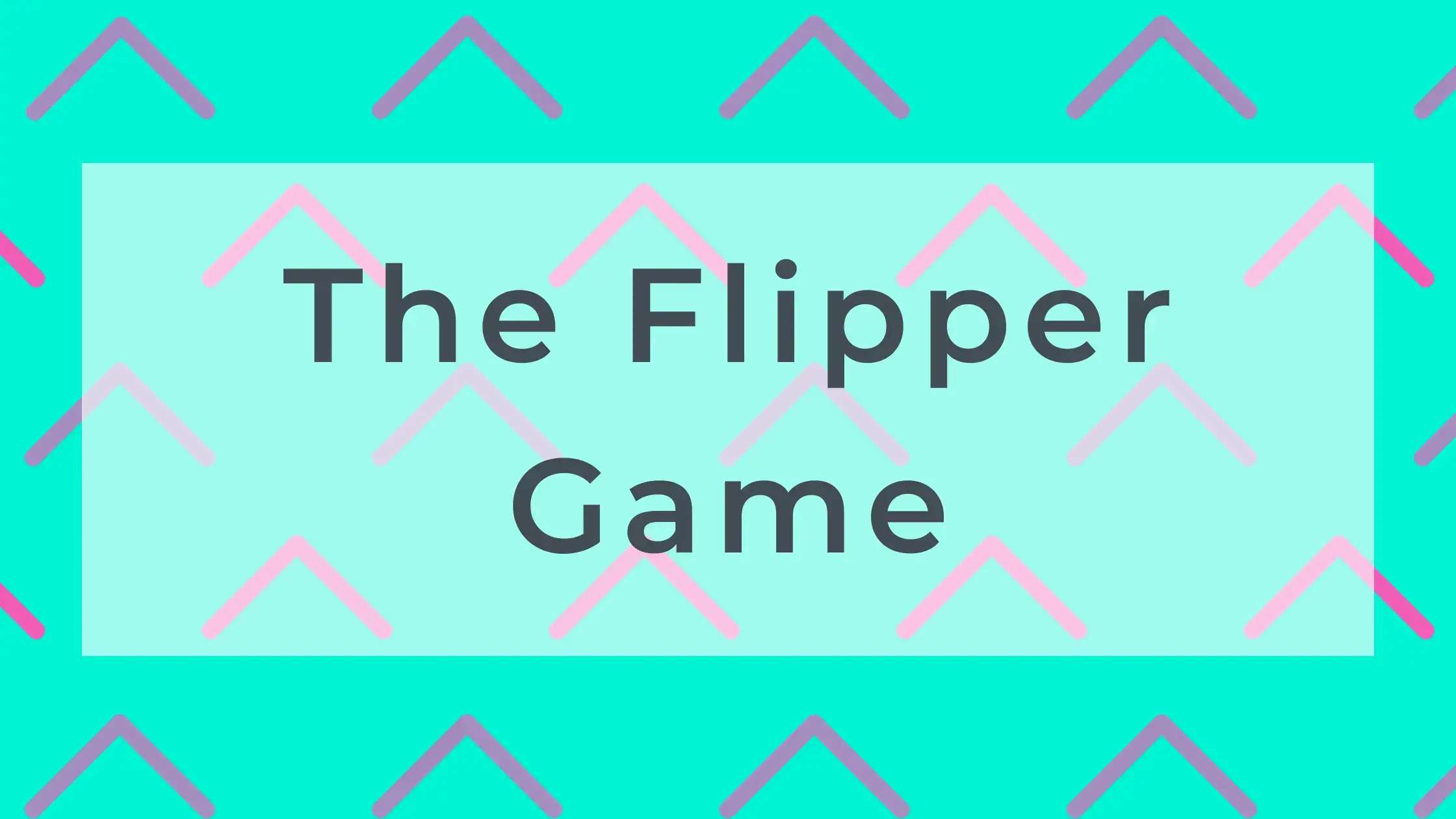 The Flipper Game