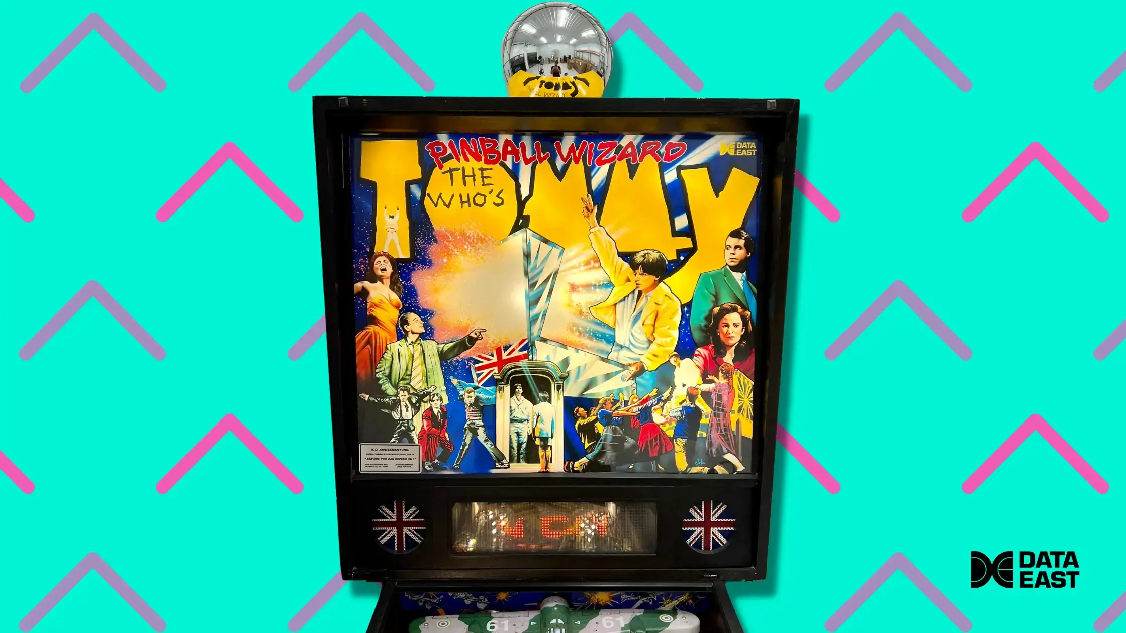 The Who's Tommy Pinball Wizard