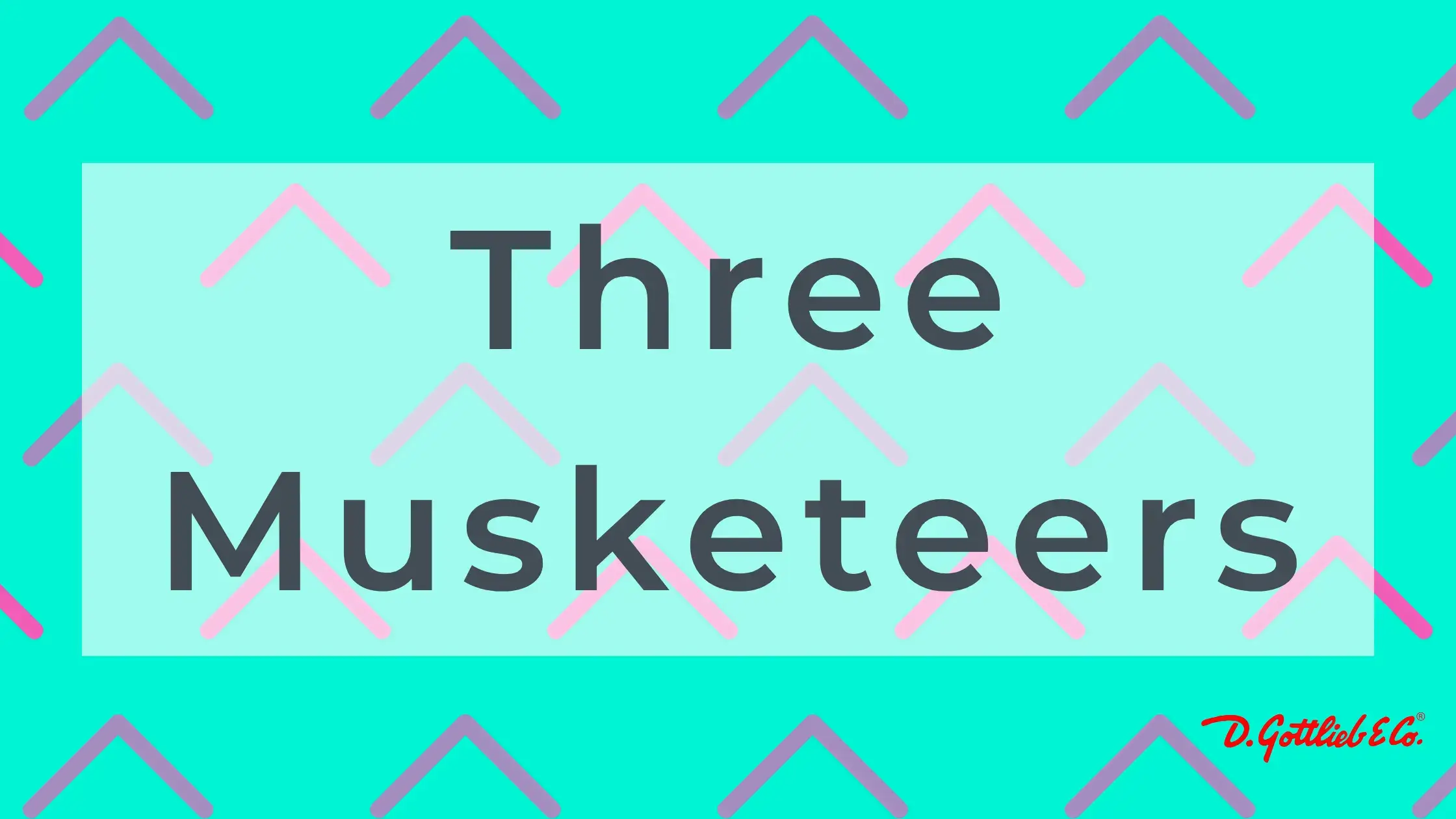 Three Musketeers