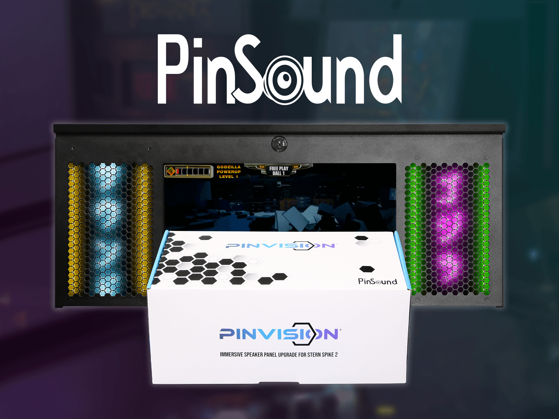 PINVISION for Stern SPIKE 2