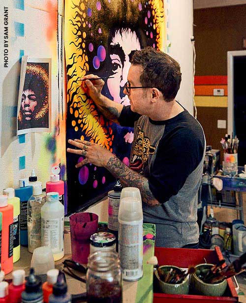 Donny Gillies (Dirty Donny)