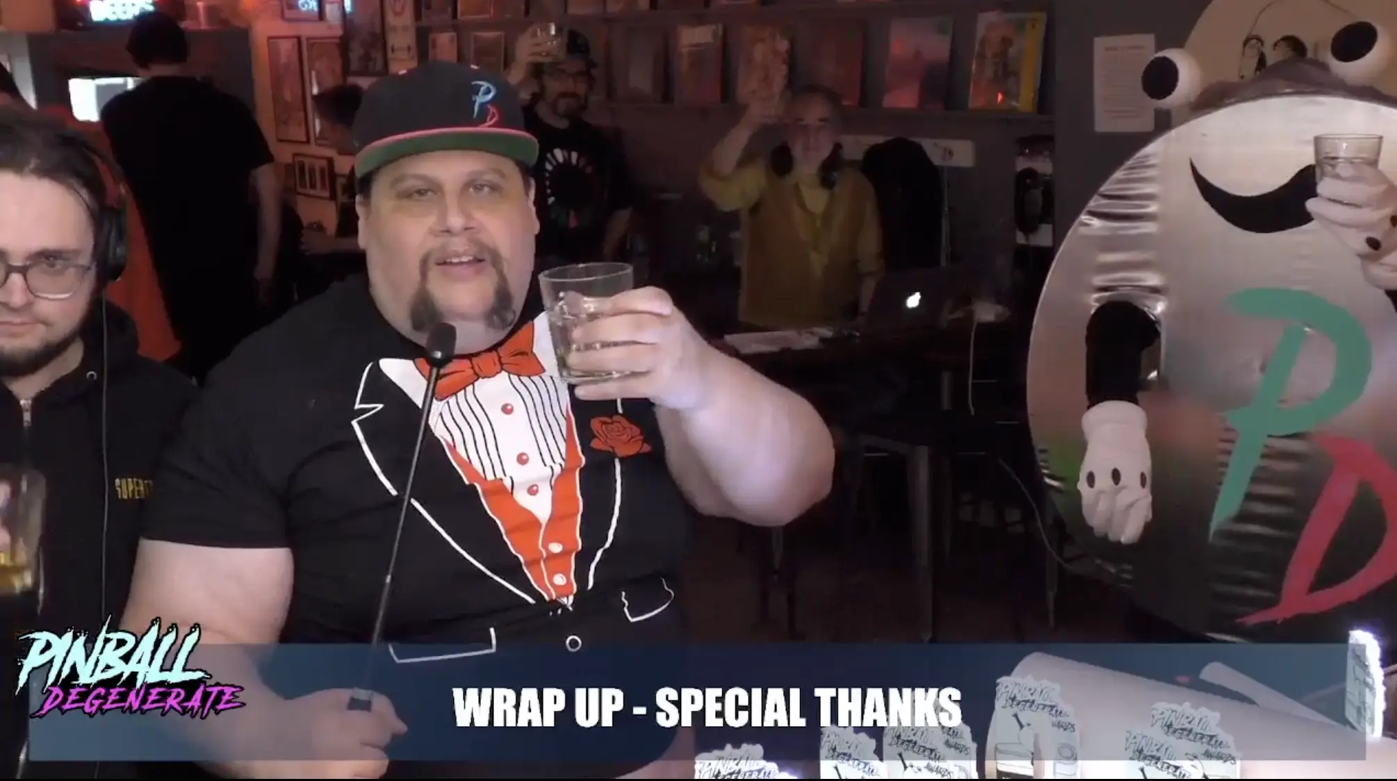 billy p. all pinball degen awards