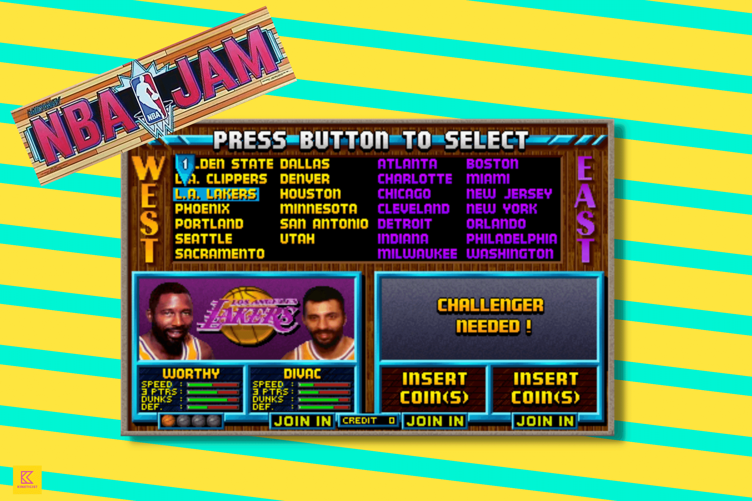 nba jam best 90s arcade game