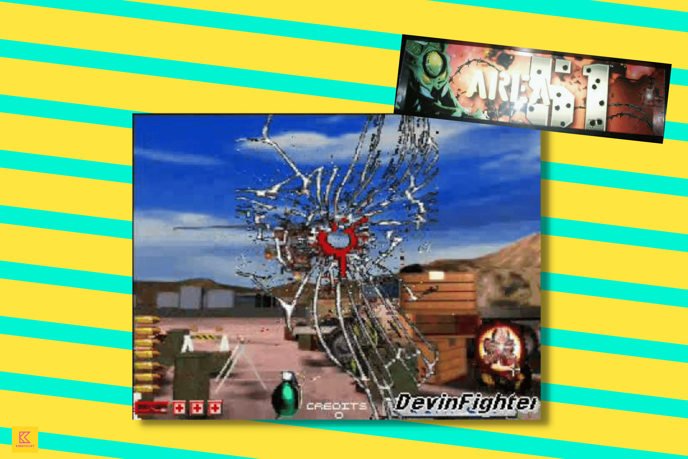 area 51 classic 1990s arcade game shooter