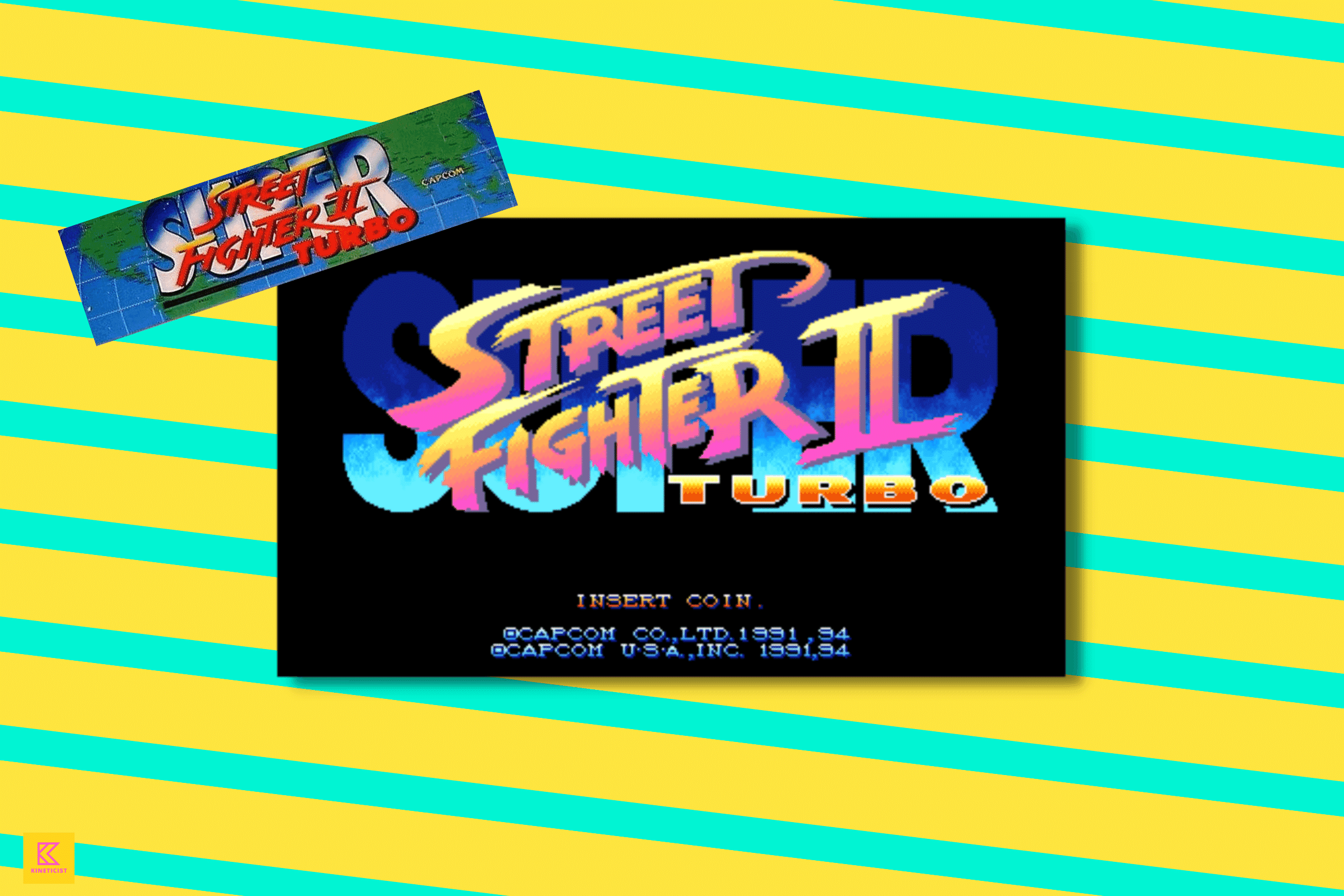 street fighter II turbo 90s arcade game