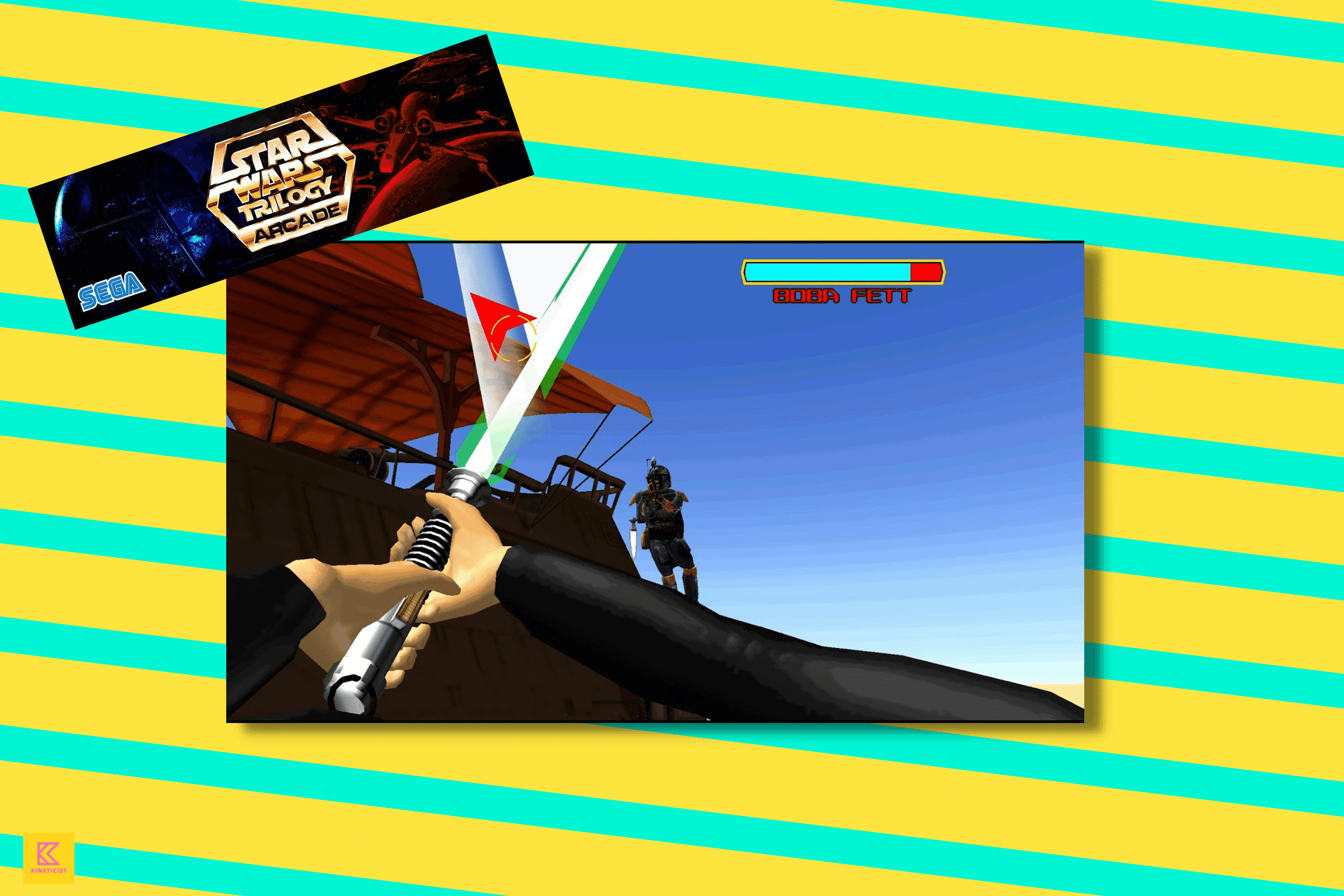 star wars trilogy arcade game 90s retro arcade