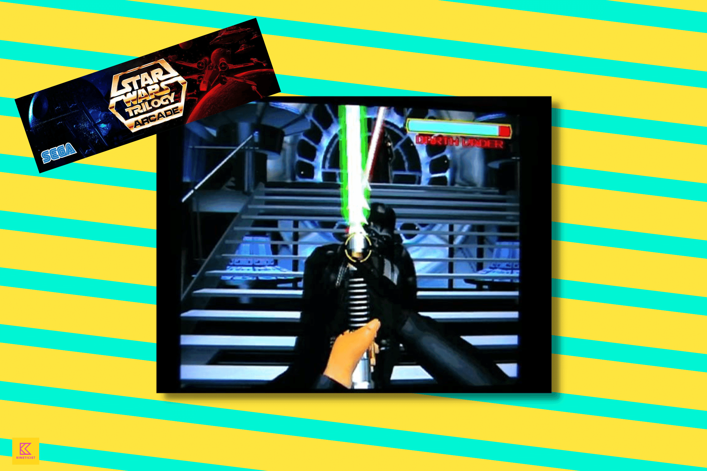 star wars trilogy arcade 90s best arcade game