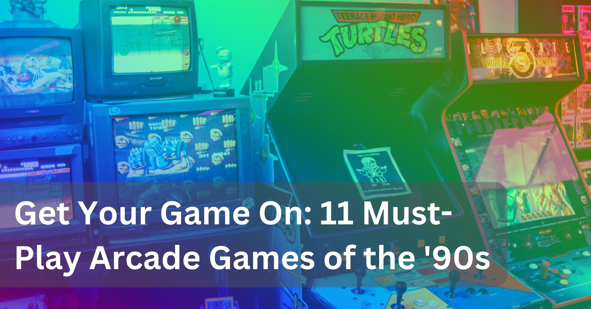Get Your Game On: 11 Must-Play Arcade Games of the '90s