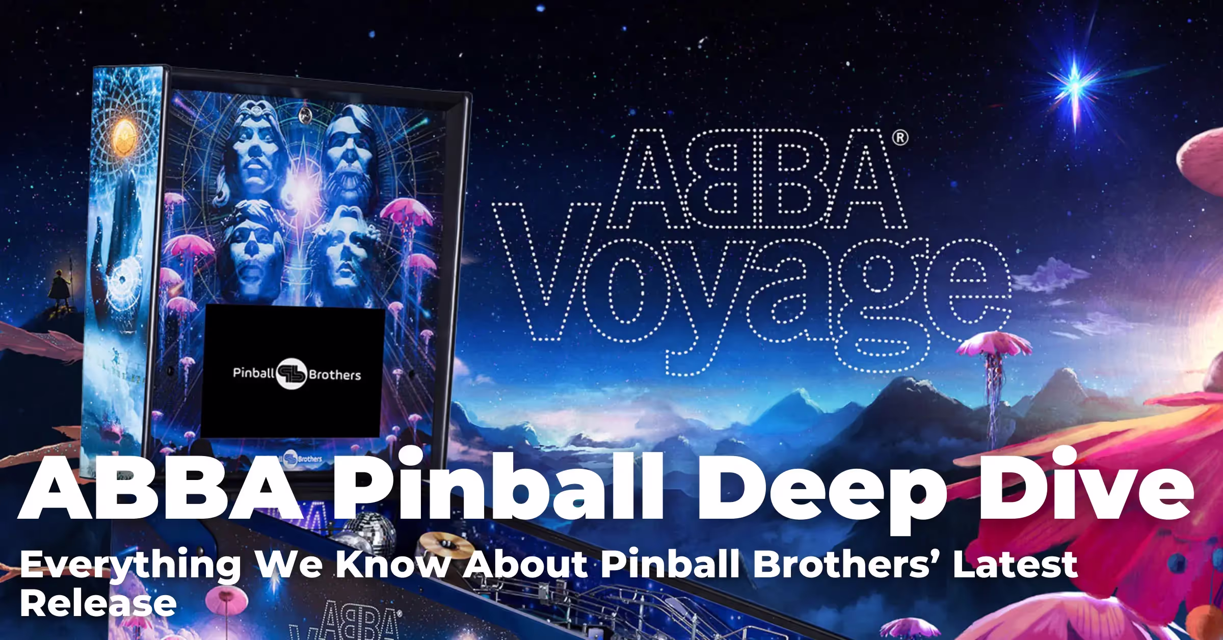 ABBA Pinball Deep Dive
