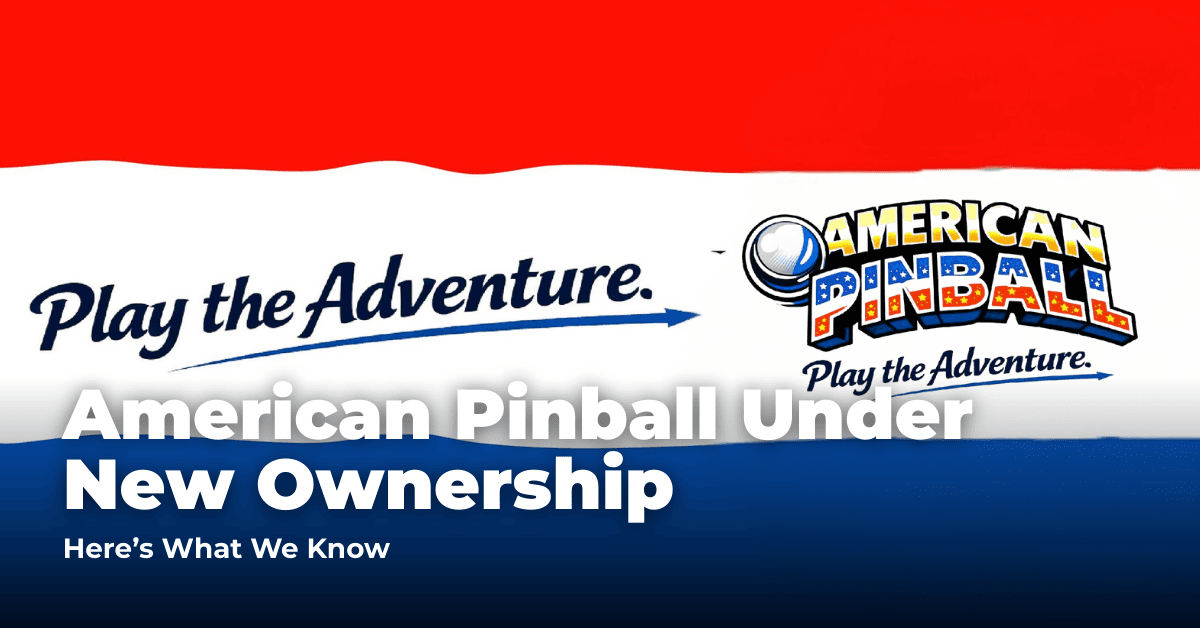 American Pinball Under New Ownership
