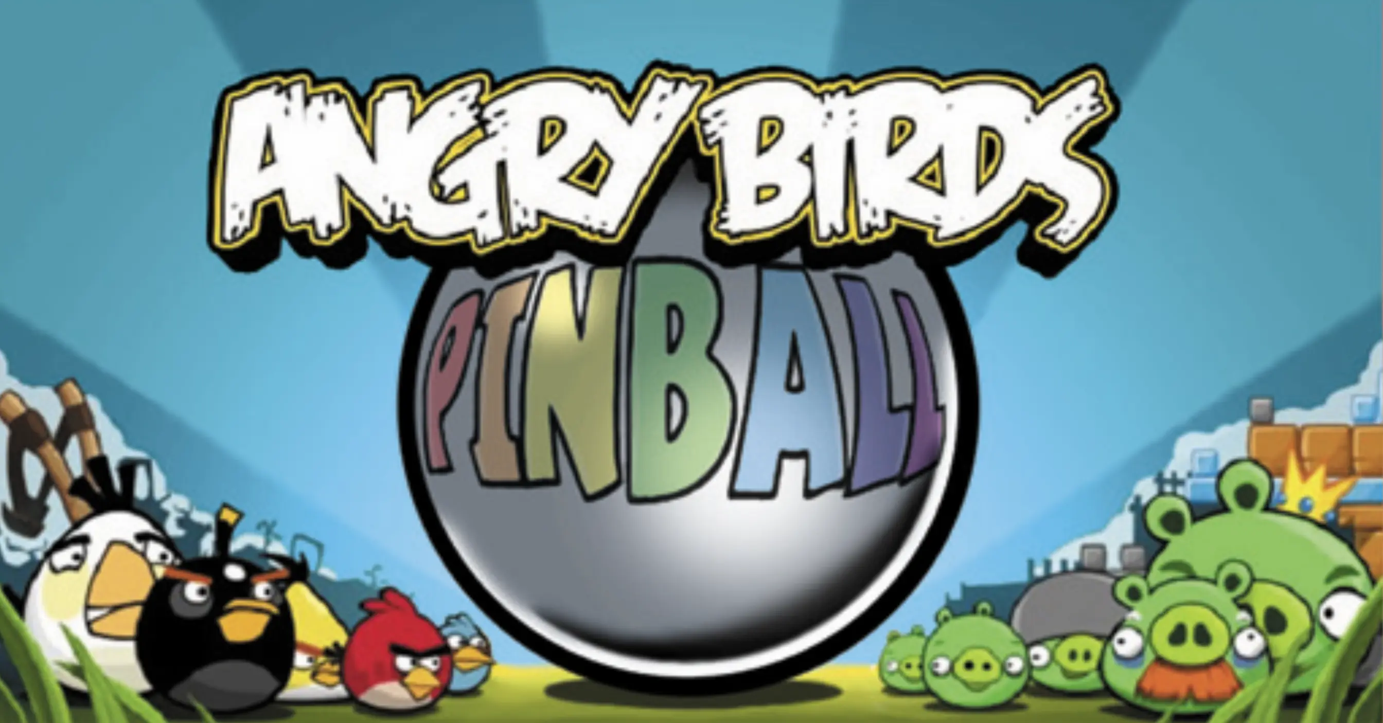 Angry Birds Pinball Pitch from Heighway Pinball