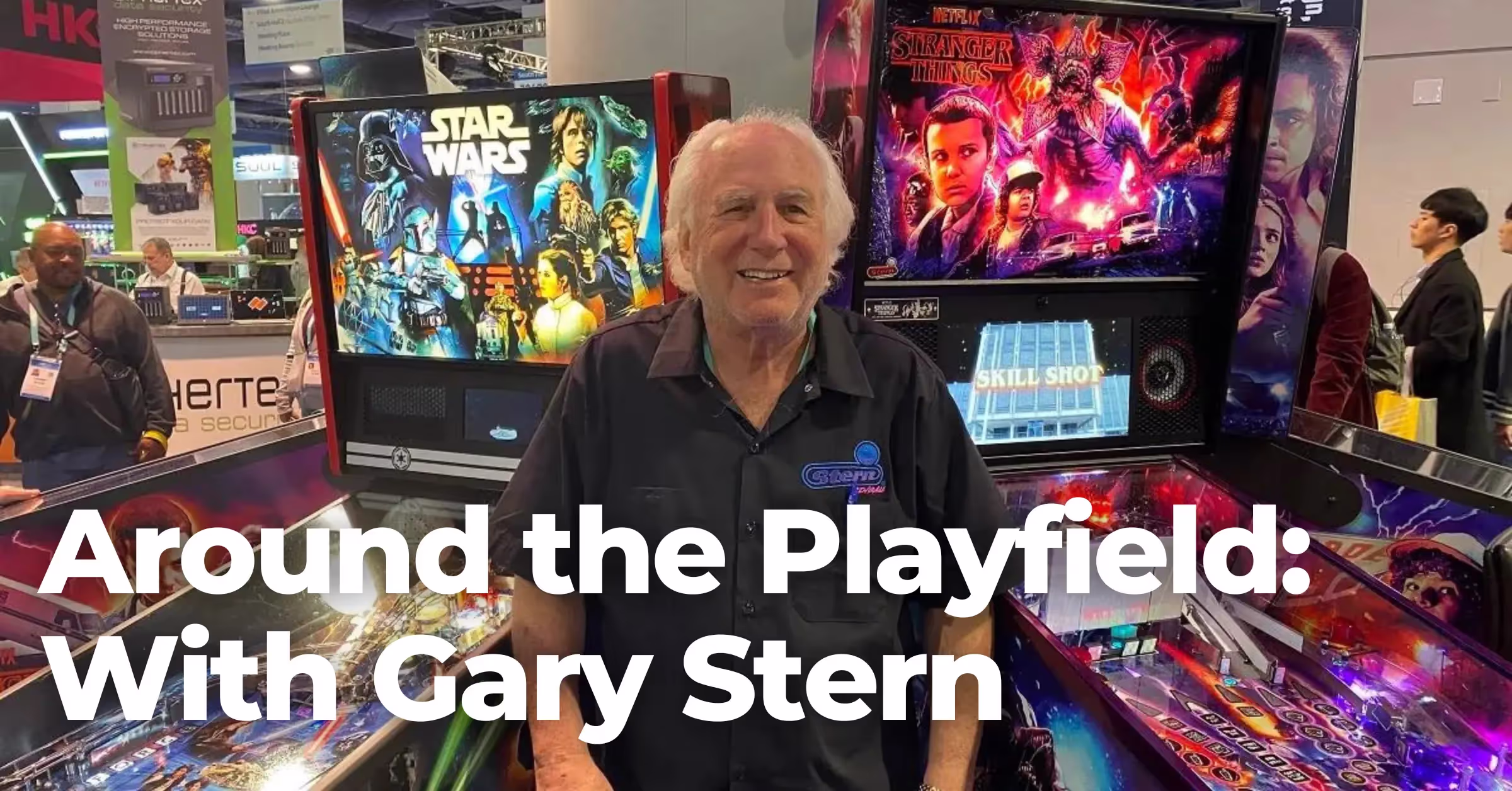 Around the Playfield with Gary Stern