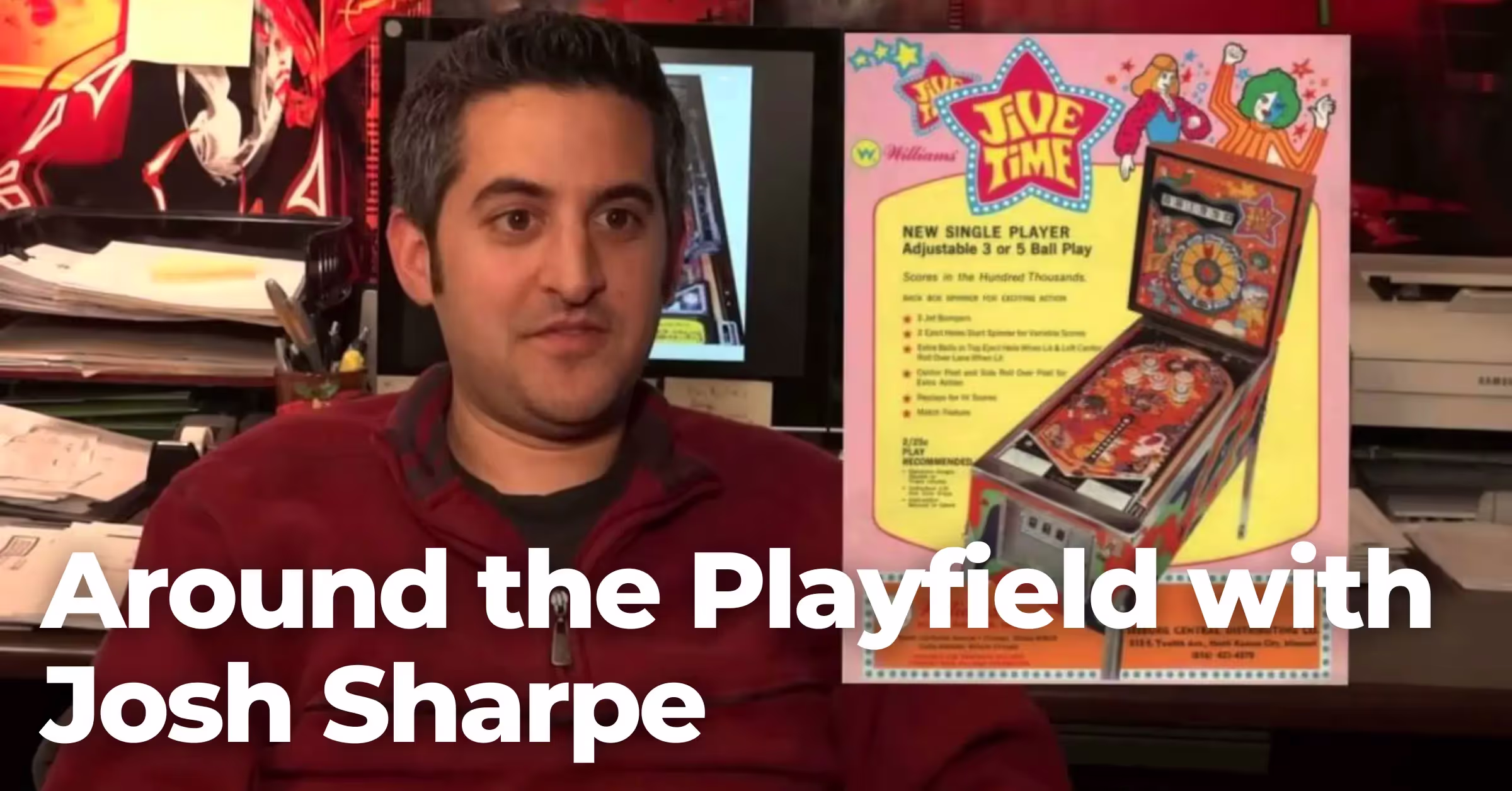 Around the Playfield with Josh Sharpe