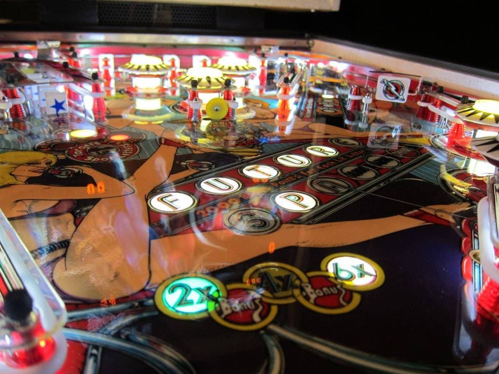 bally future spa pinball playfield