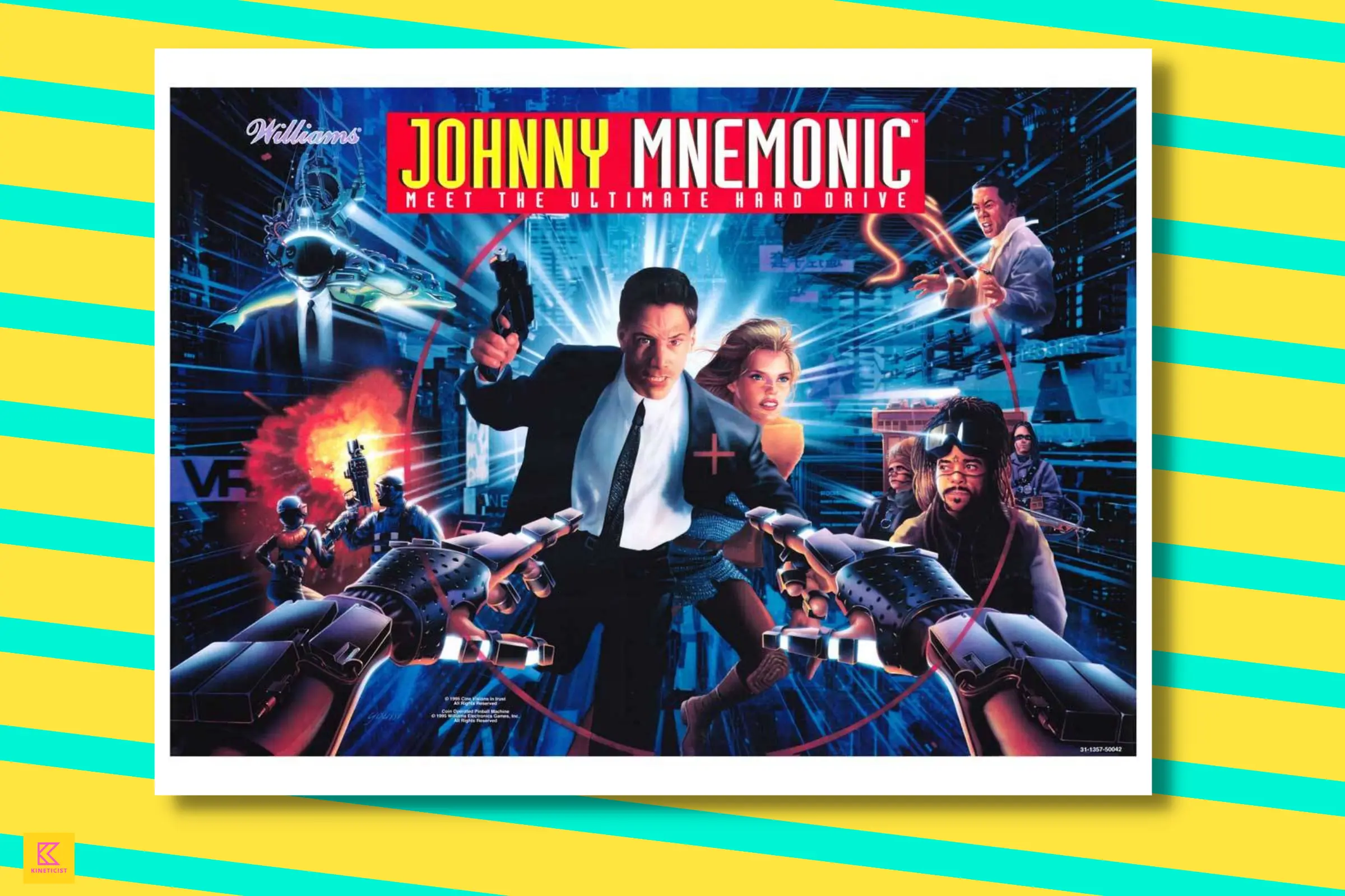best budget pinball machine johnny mnemonic