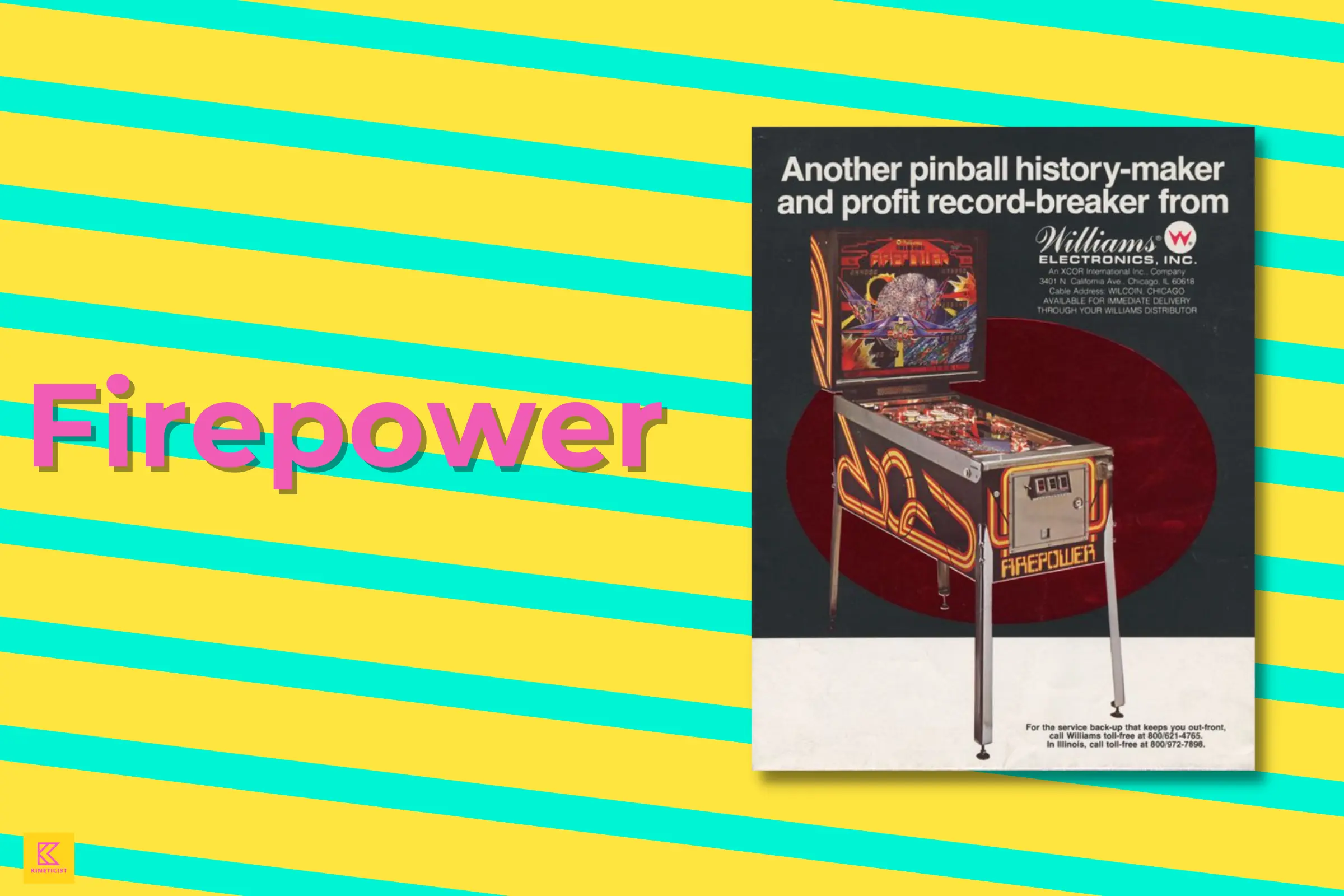 best used pinball machines firepower