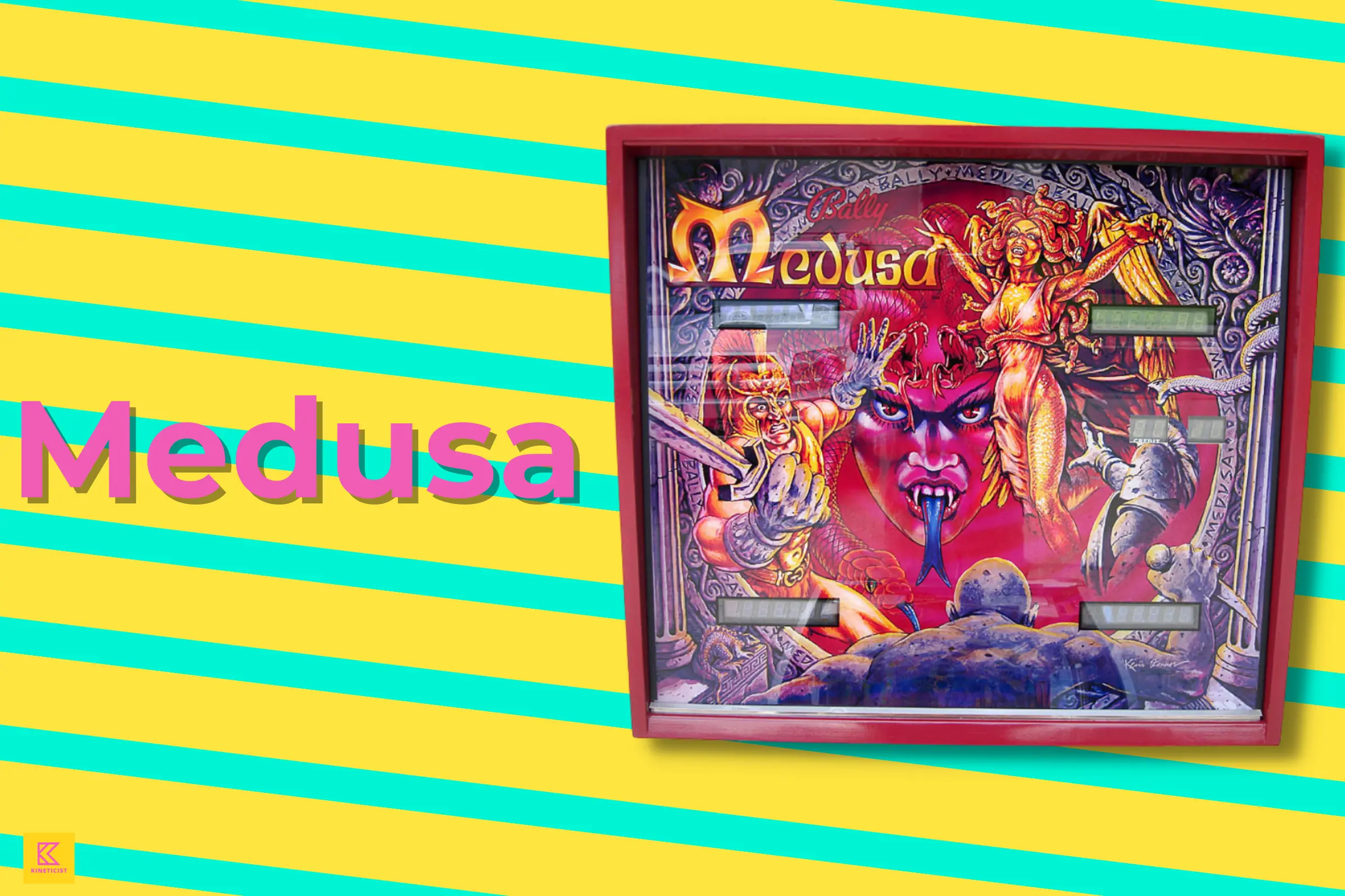 top affordable used pinball machine medusa