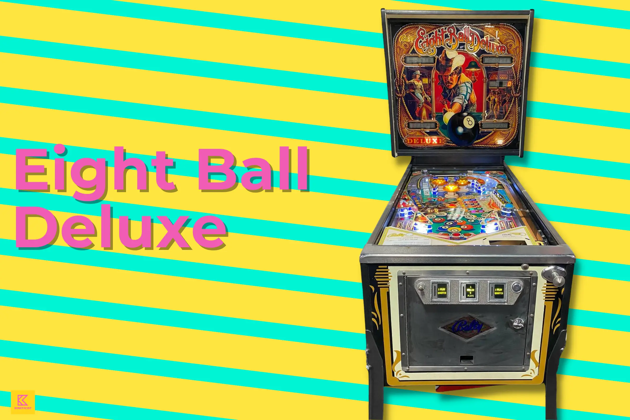 best affordable pinball machine eight ball deluxe