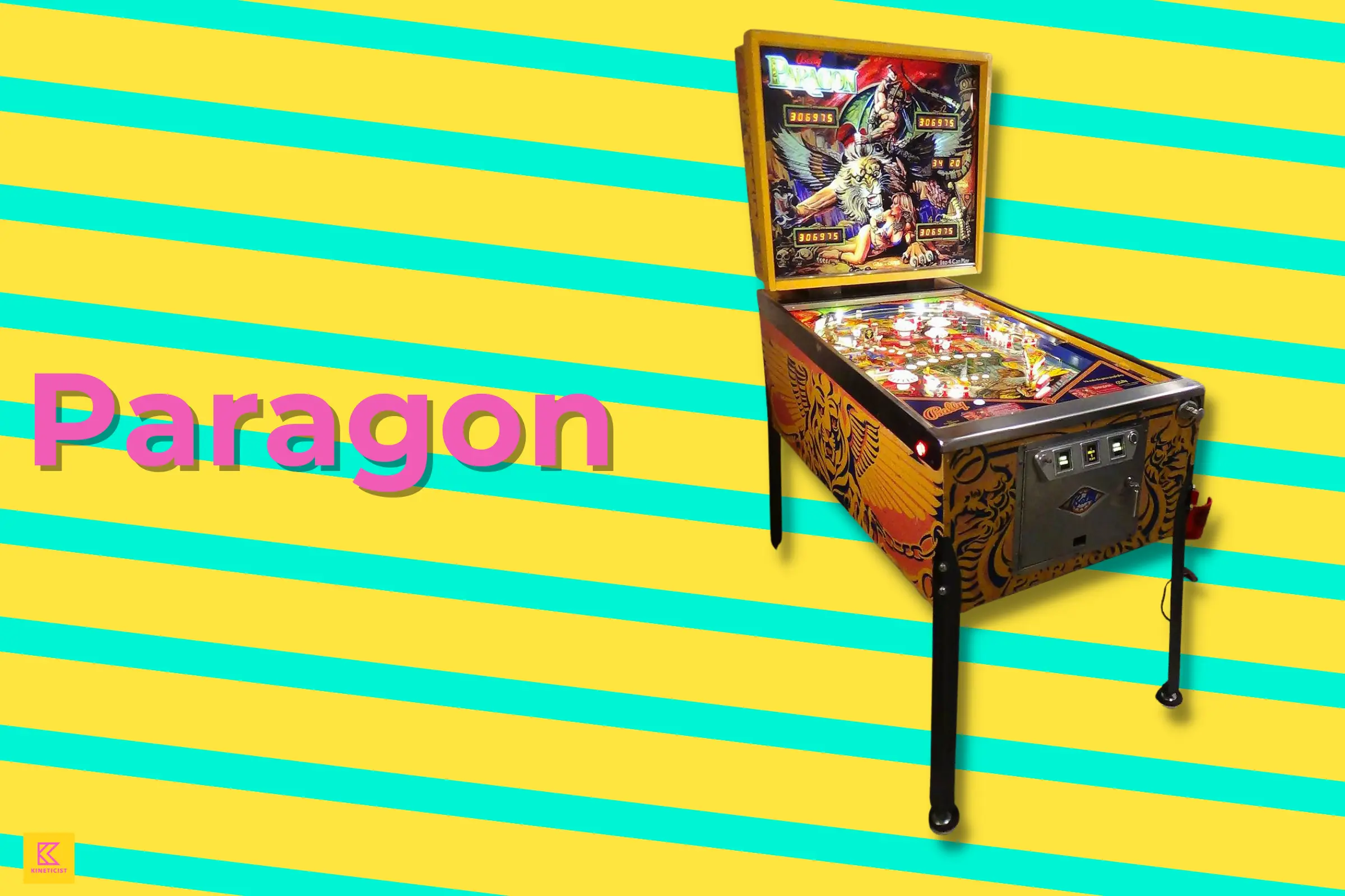 best cheap pinball machines paragon