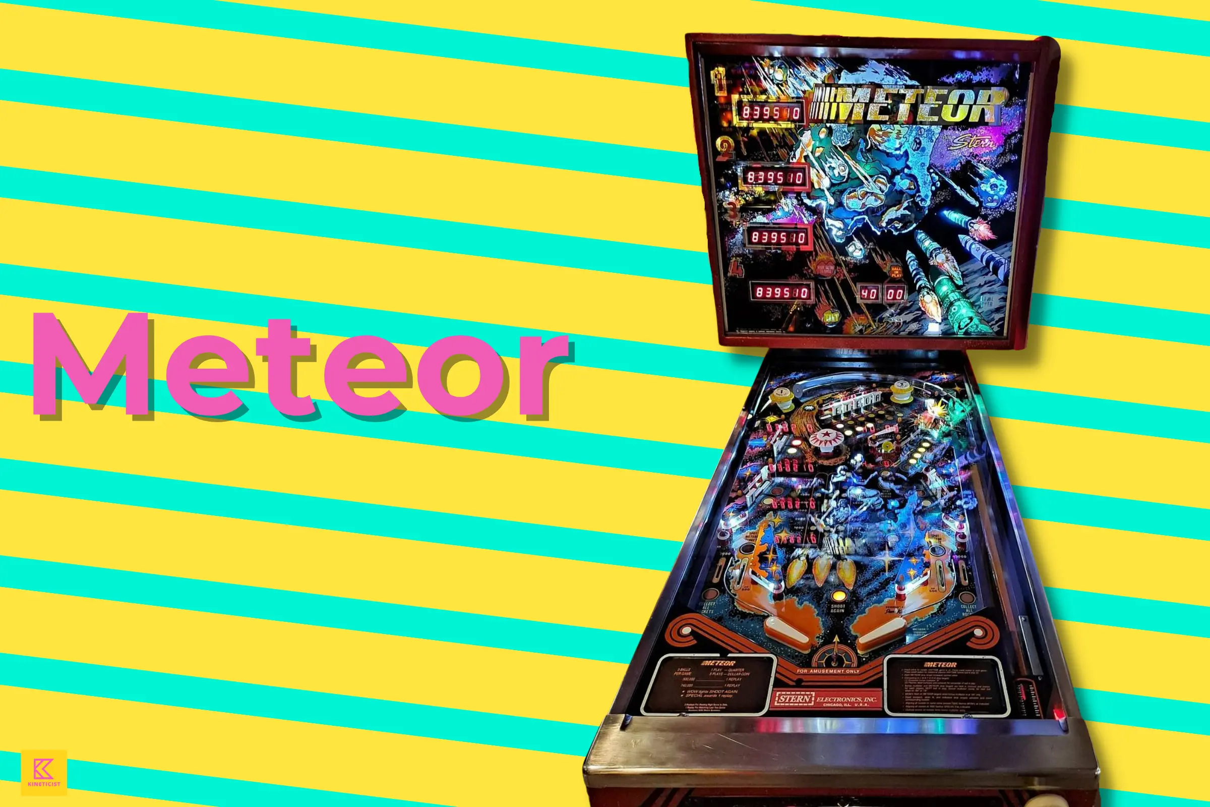 best affordable pinball machine stern meteor