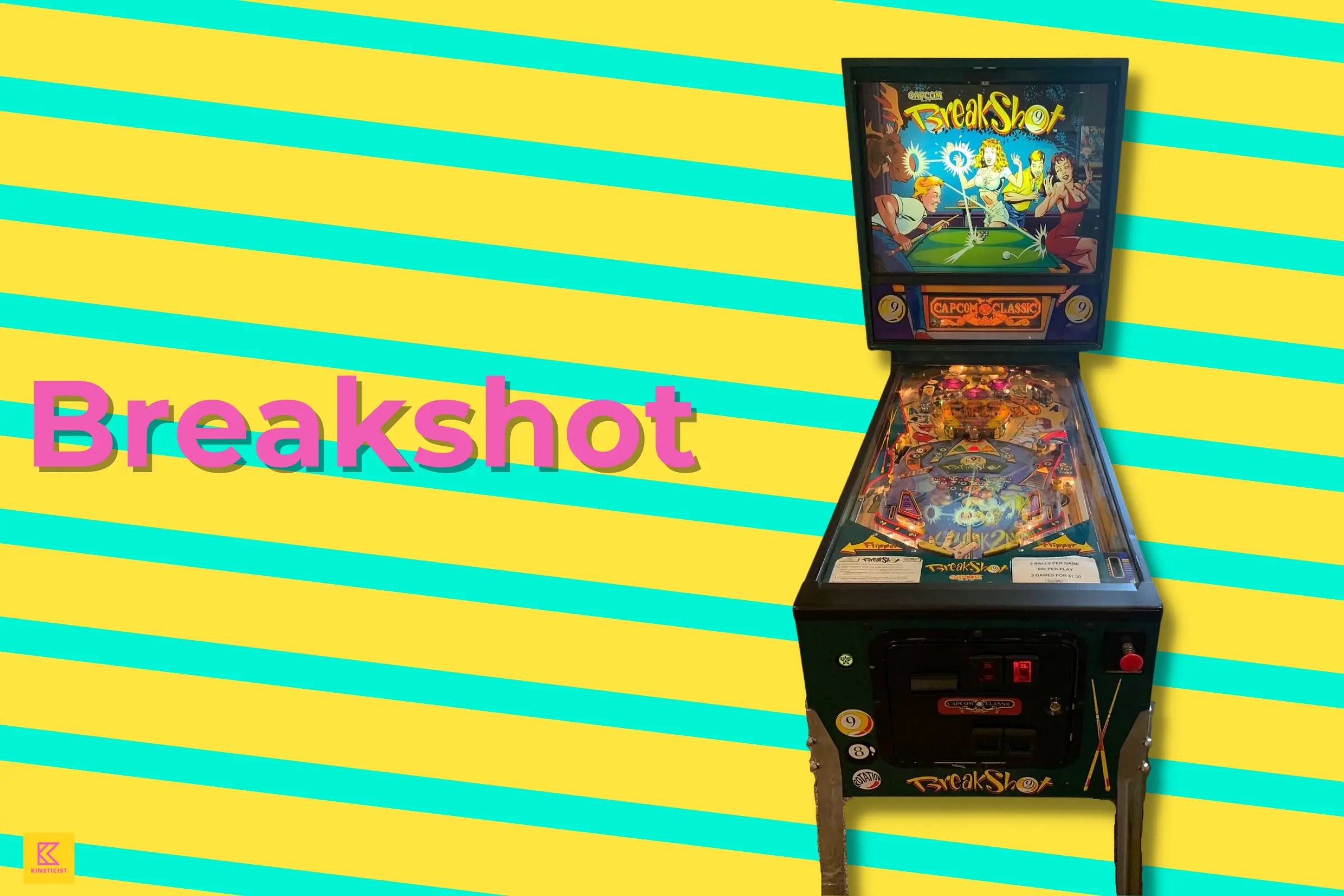best cheap pinball machine breakshot