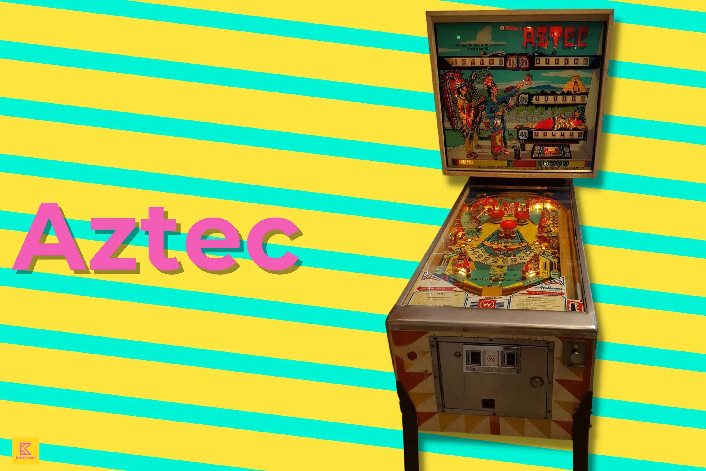 best affordable pinball machines aztec williams