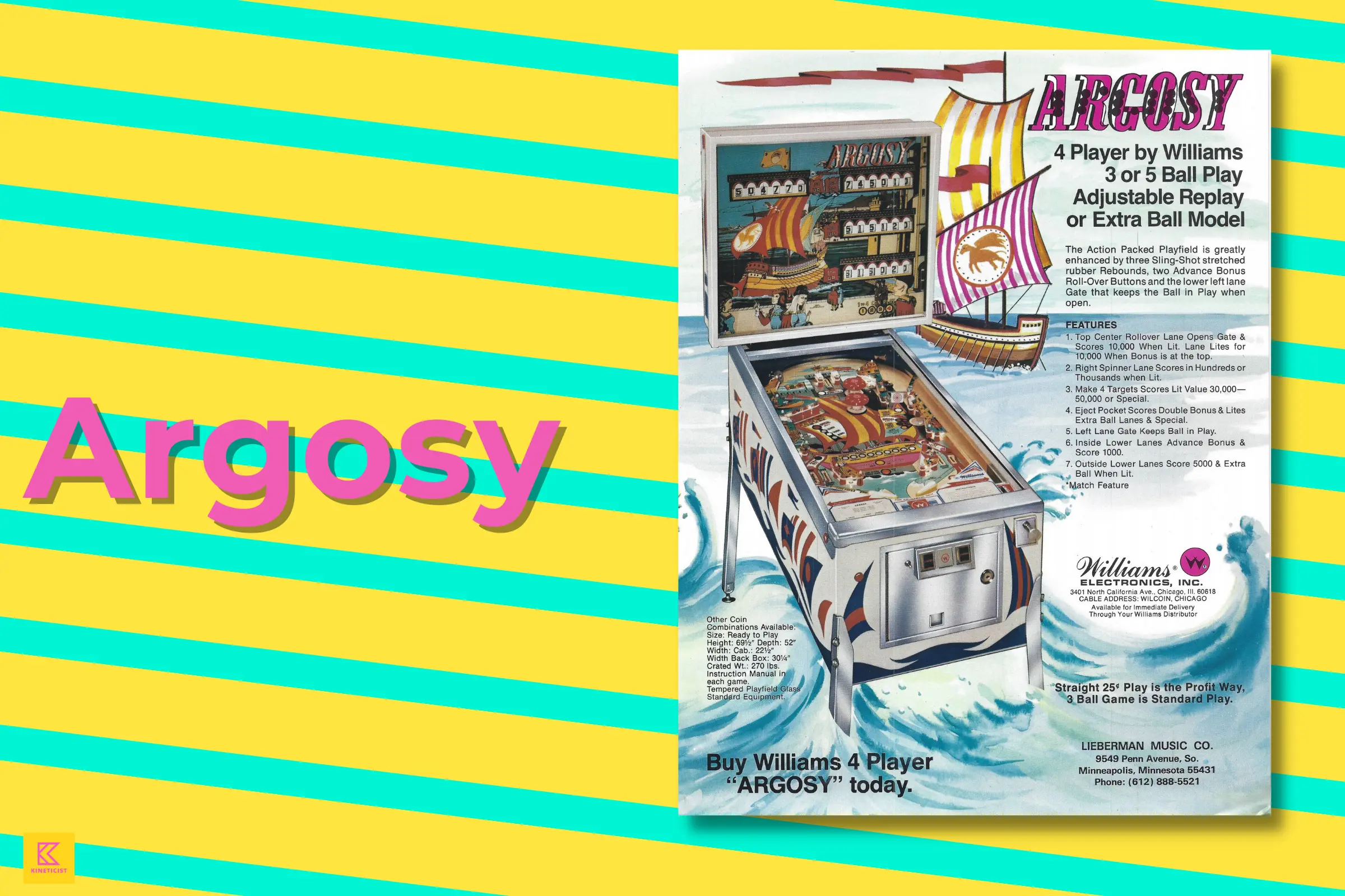 best cheap pinball machine argosy